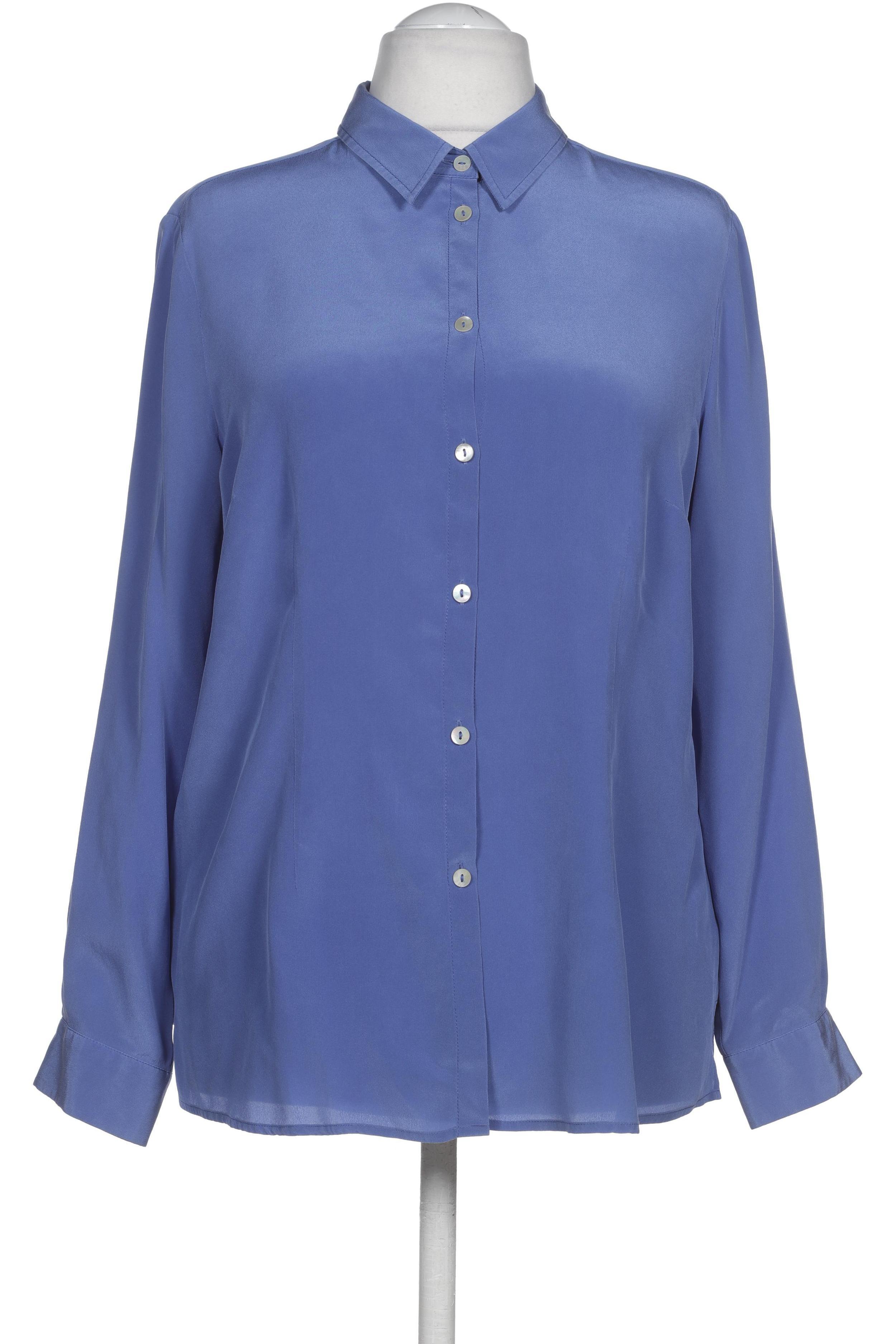 

Peter Hahn Damen Bluse, blau, Gr. 46