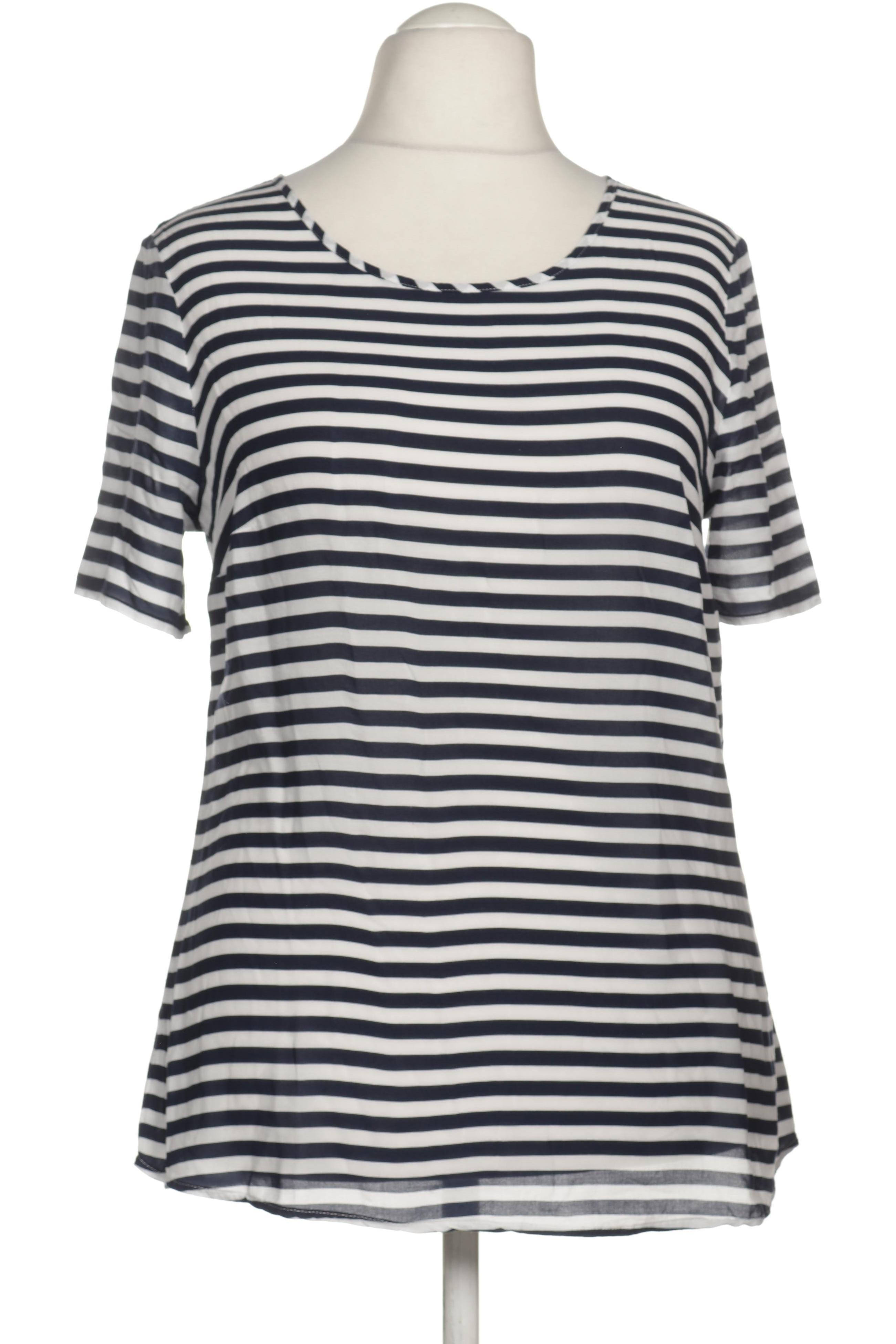 

Peter Hahn Damen Bluse, blau, Gr. 44