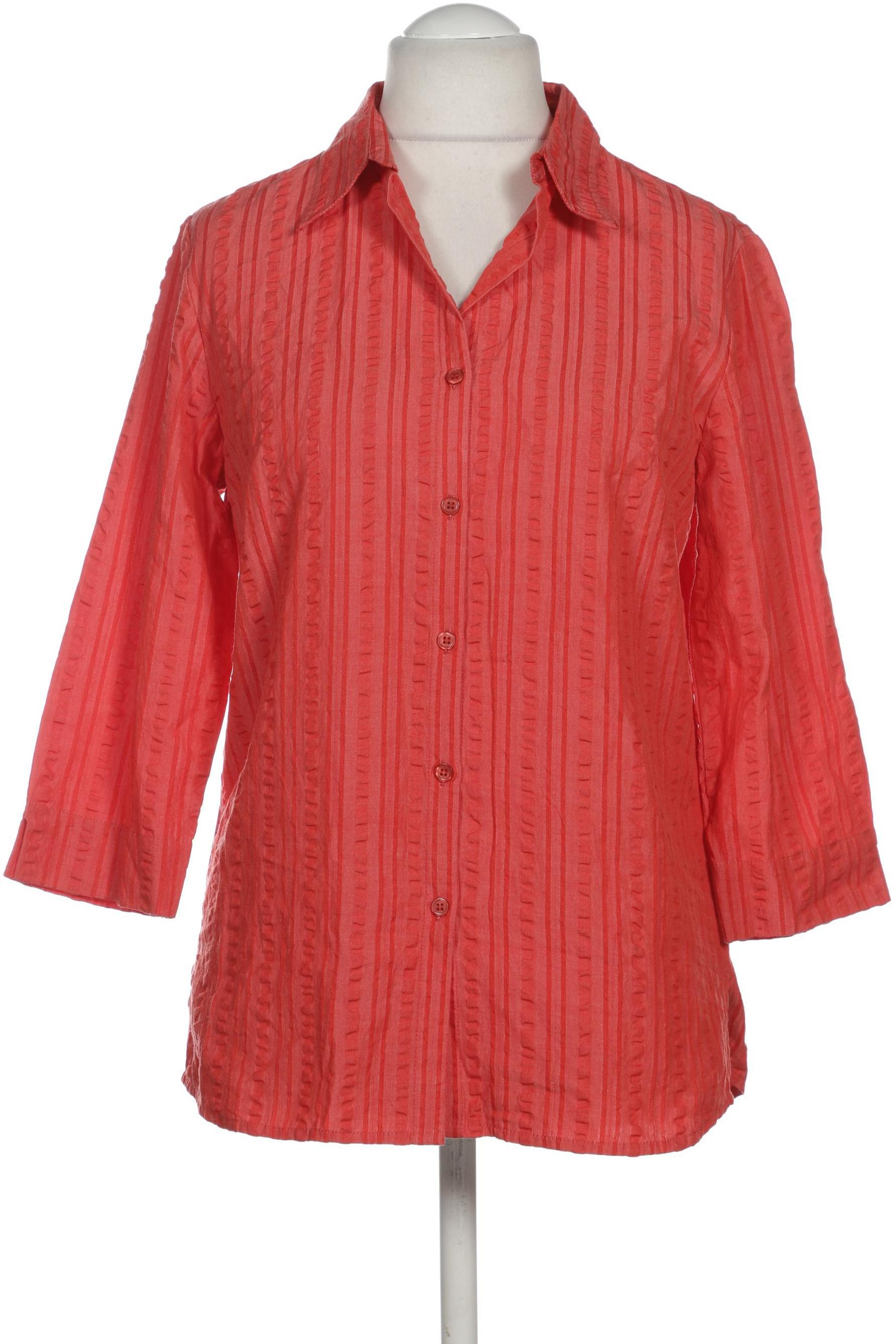 

Peter Hahn Damen Bluse, rot, Gr. 38