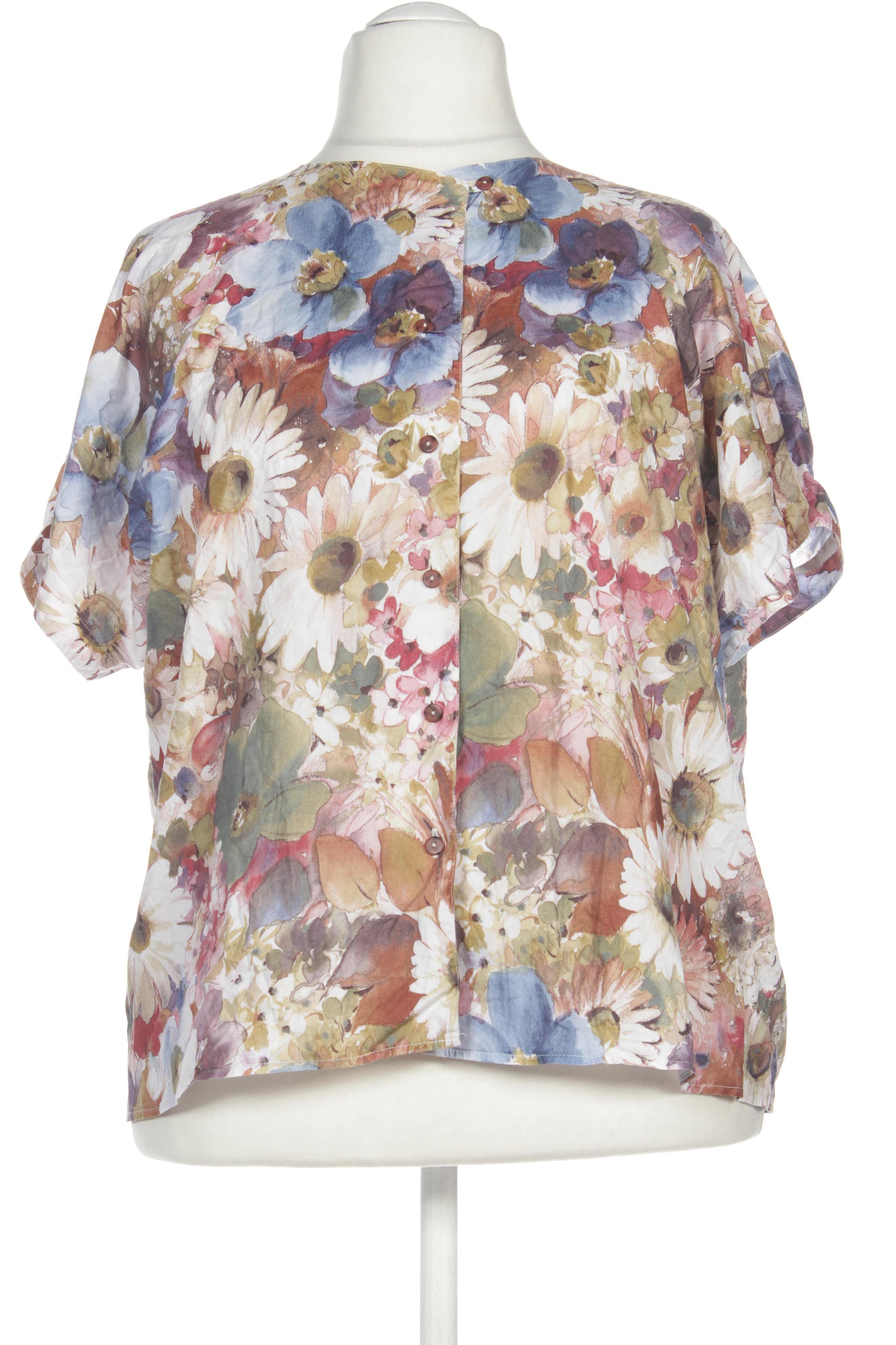 

Peter Hahn Damen Bluse, blau, Gr. 52