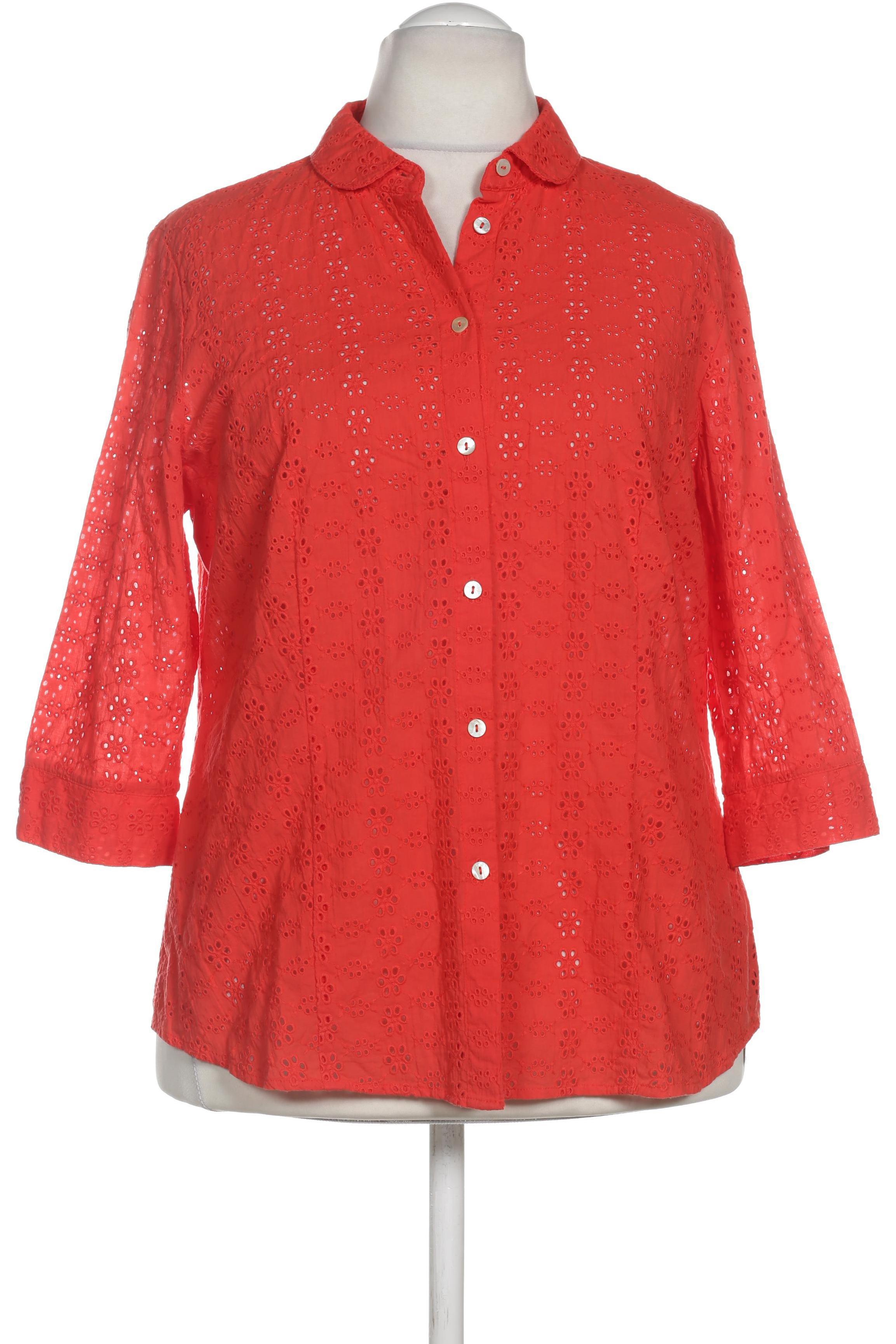 

Peter Hahn Damen Bluse, rot, Gr.