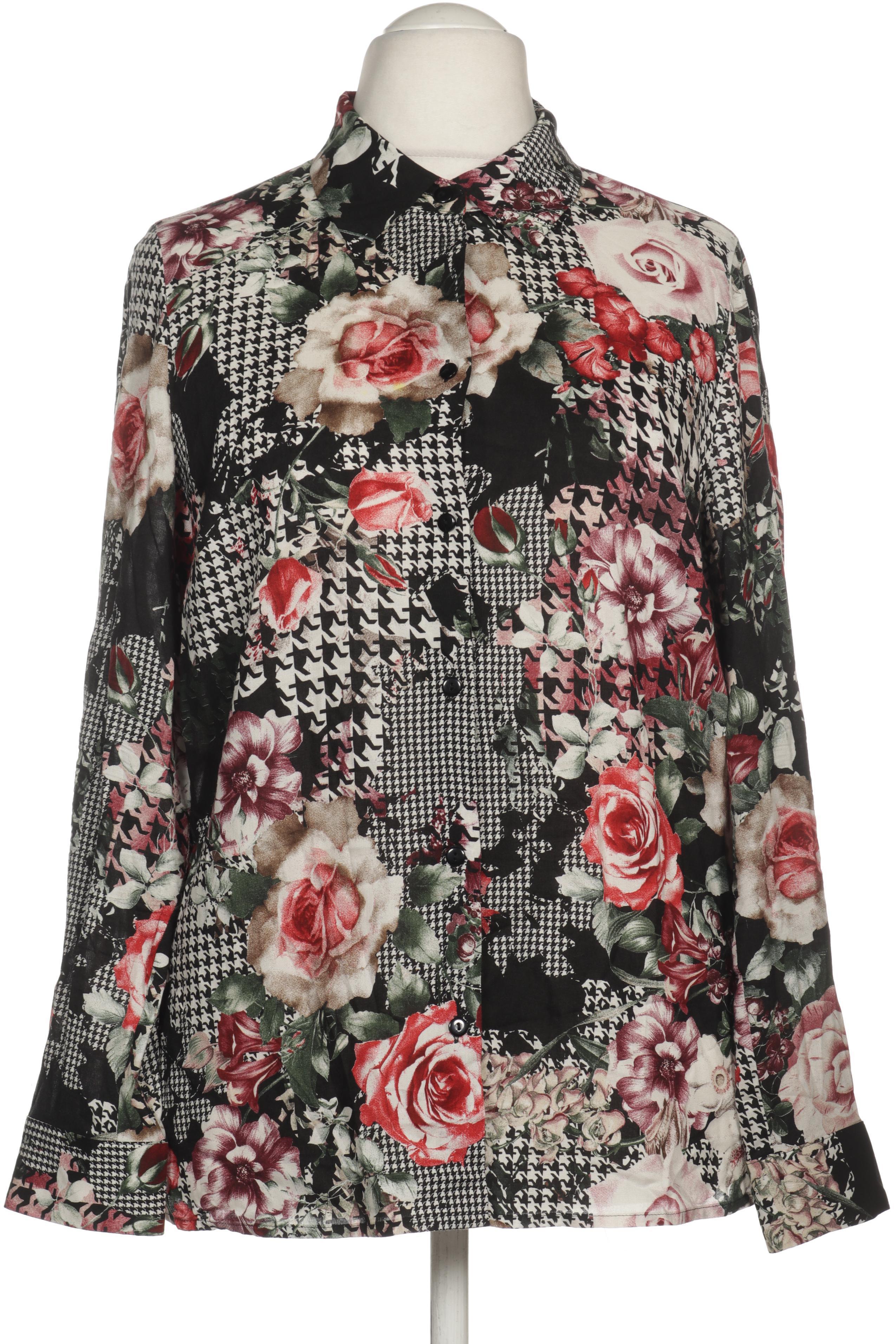 

Peter Hahn Damen Bluse, schwarz, Gr. 44