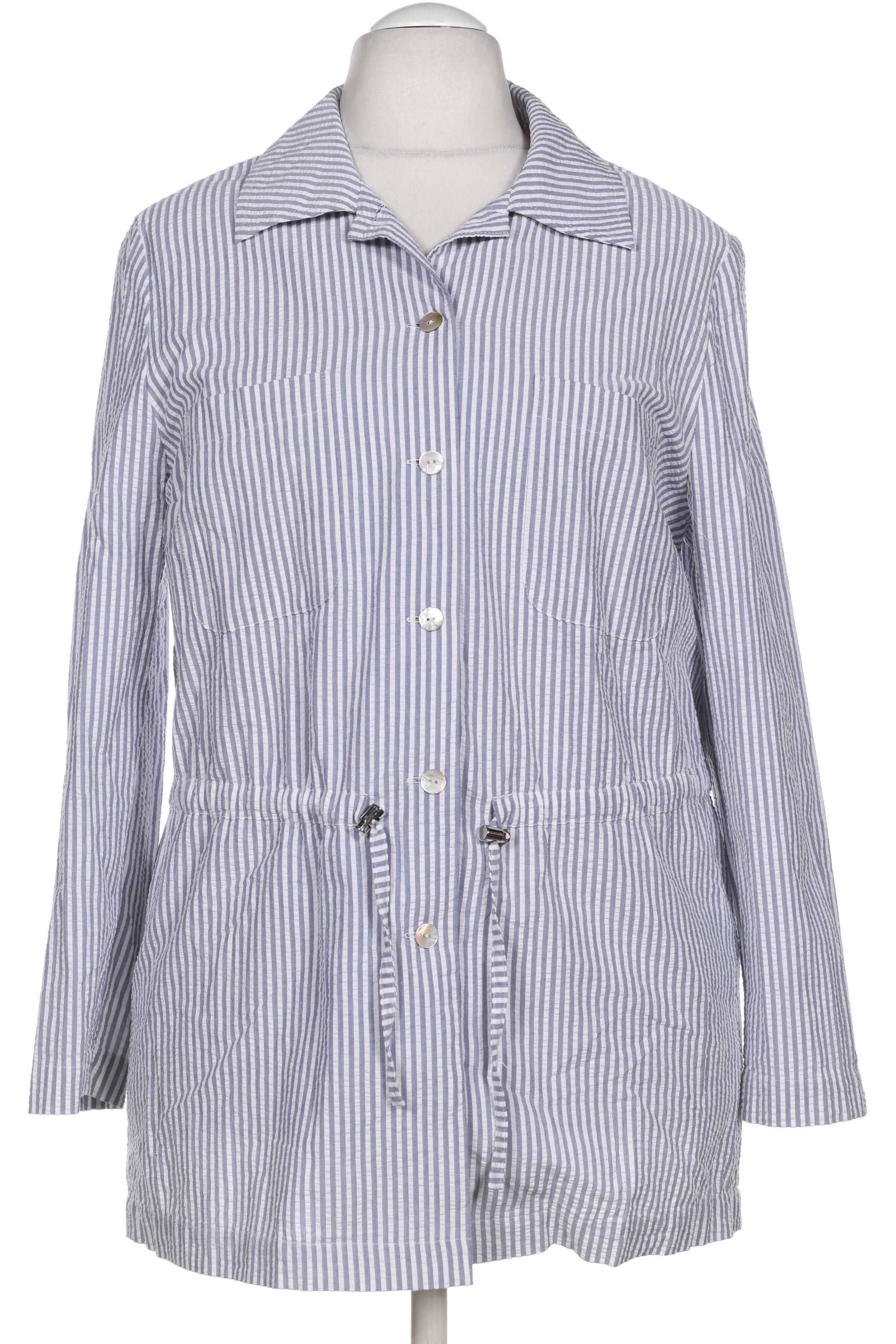 

Peter Hahn Damen Bluse, grau, Gr. 44