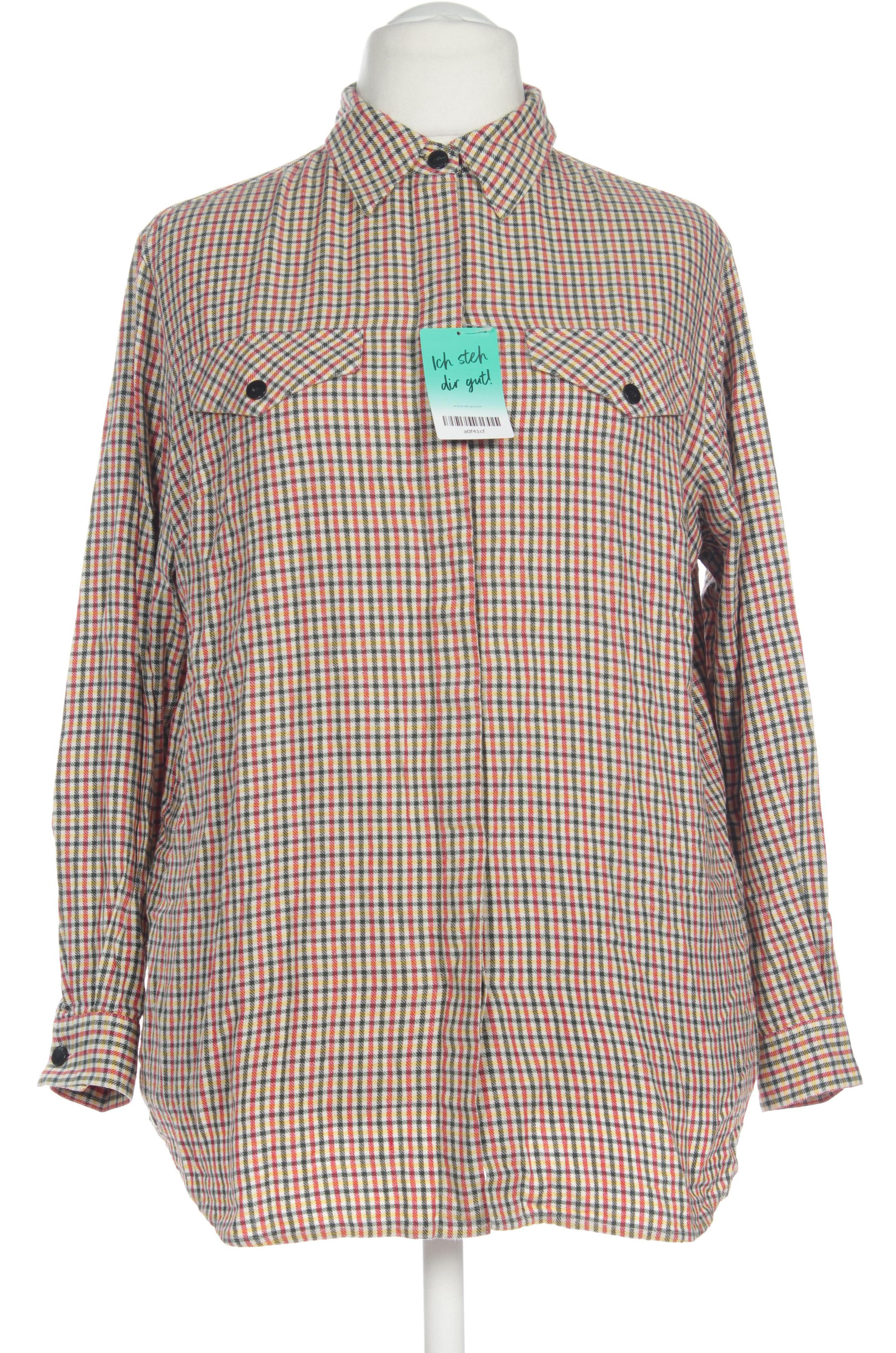 

Peter Hahn Damen Bluse, rot, Gr. 46