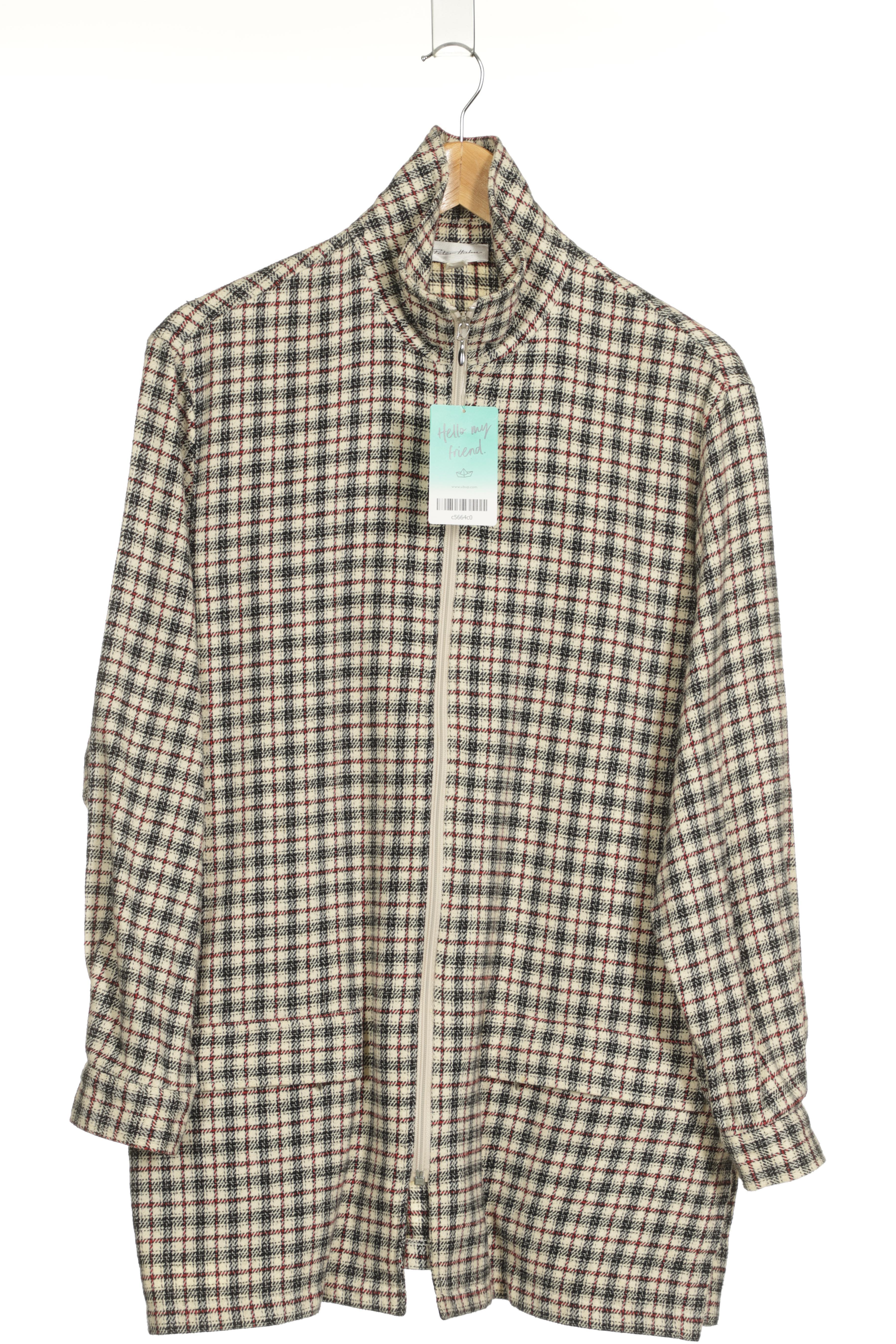 

Peter Hahn Damen Bluse, beige, Gr. 42