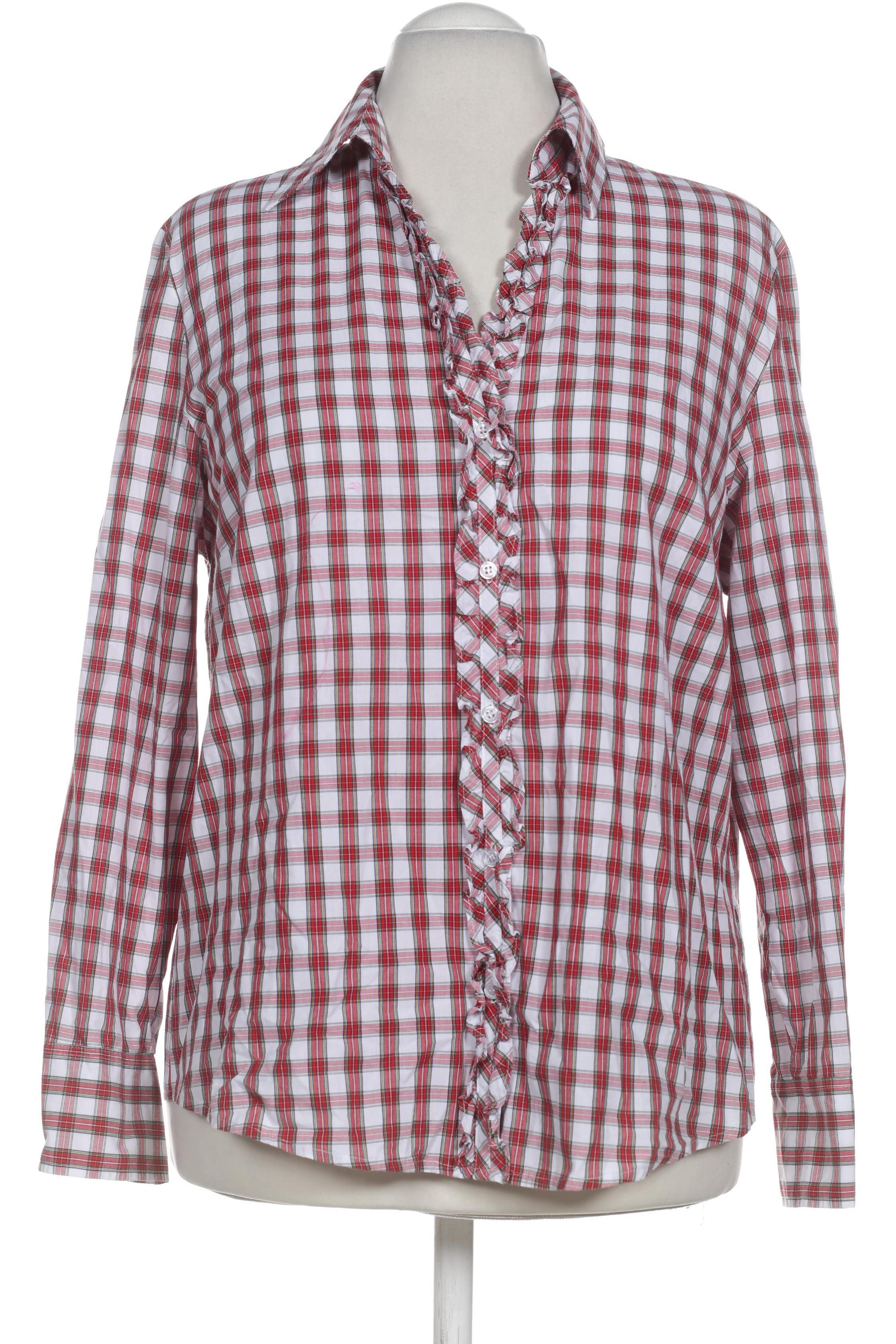 

Peter Hahn Damen Bluse, rot, Gr.