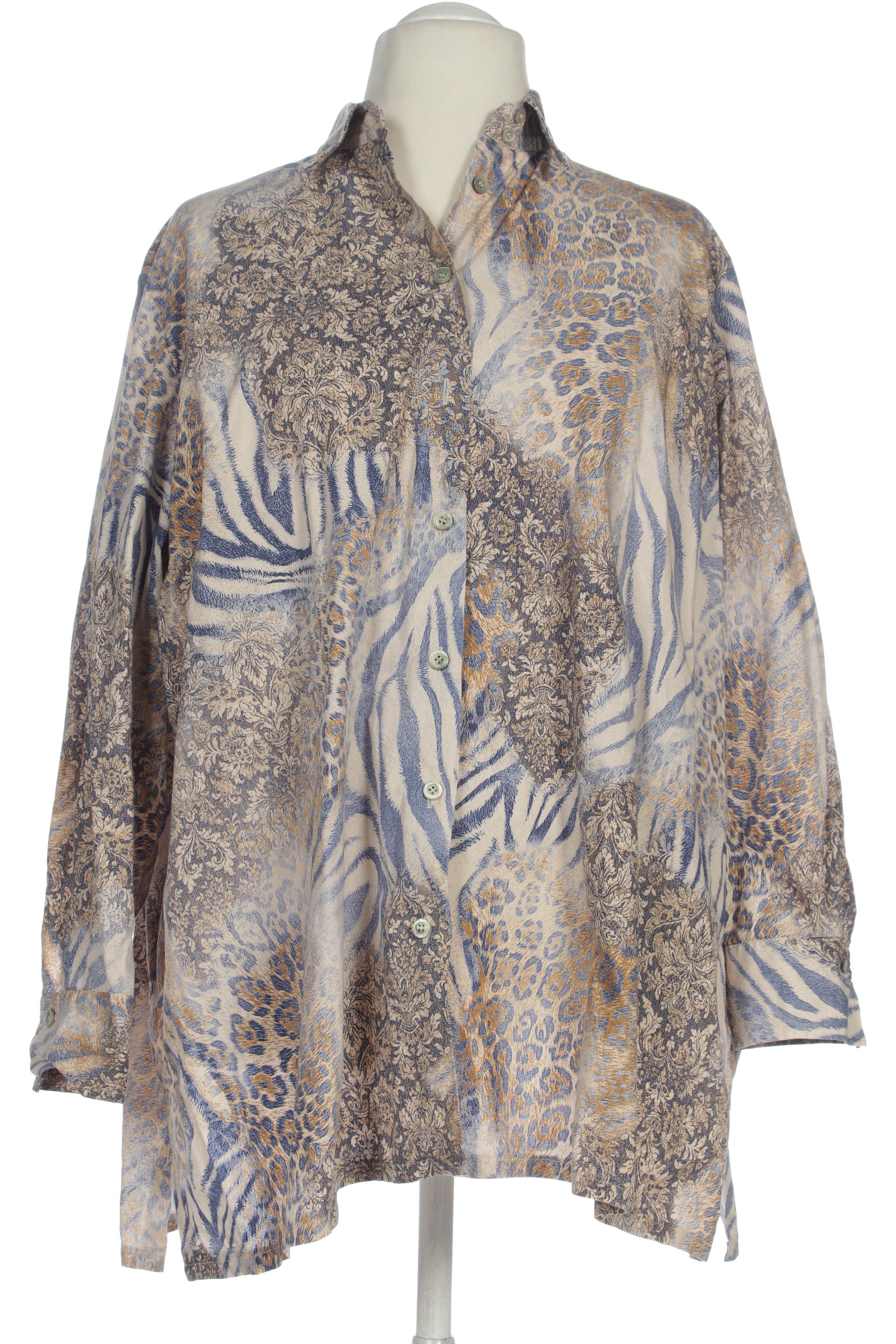 

Peter Hahn Damen Bluse, beige, Gr. 56