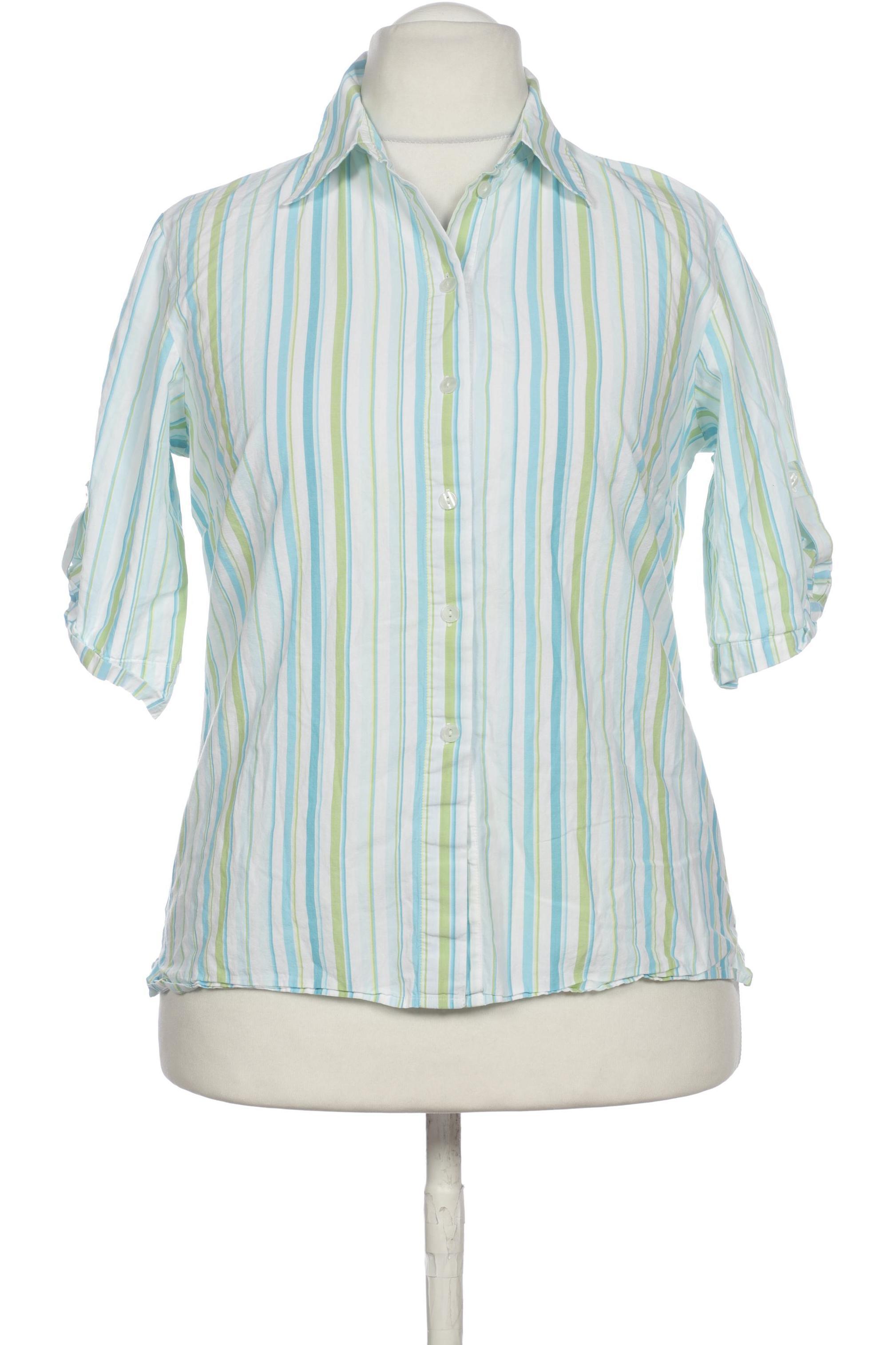 

Peter Hahn Damen Bluse, blau, Gr. 42