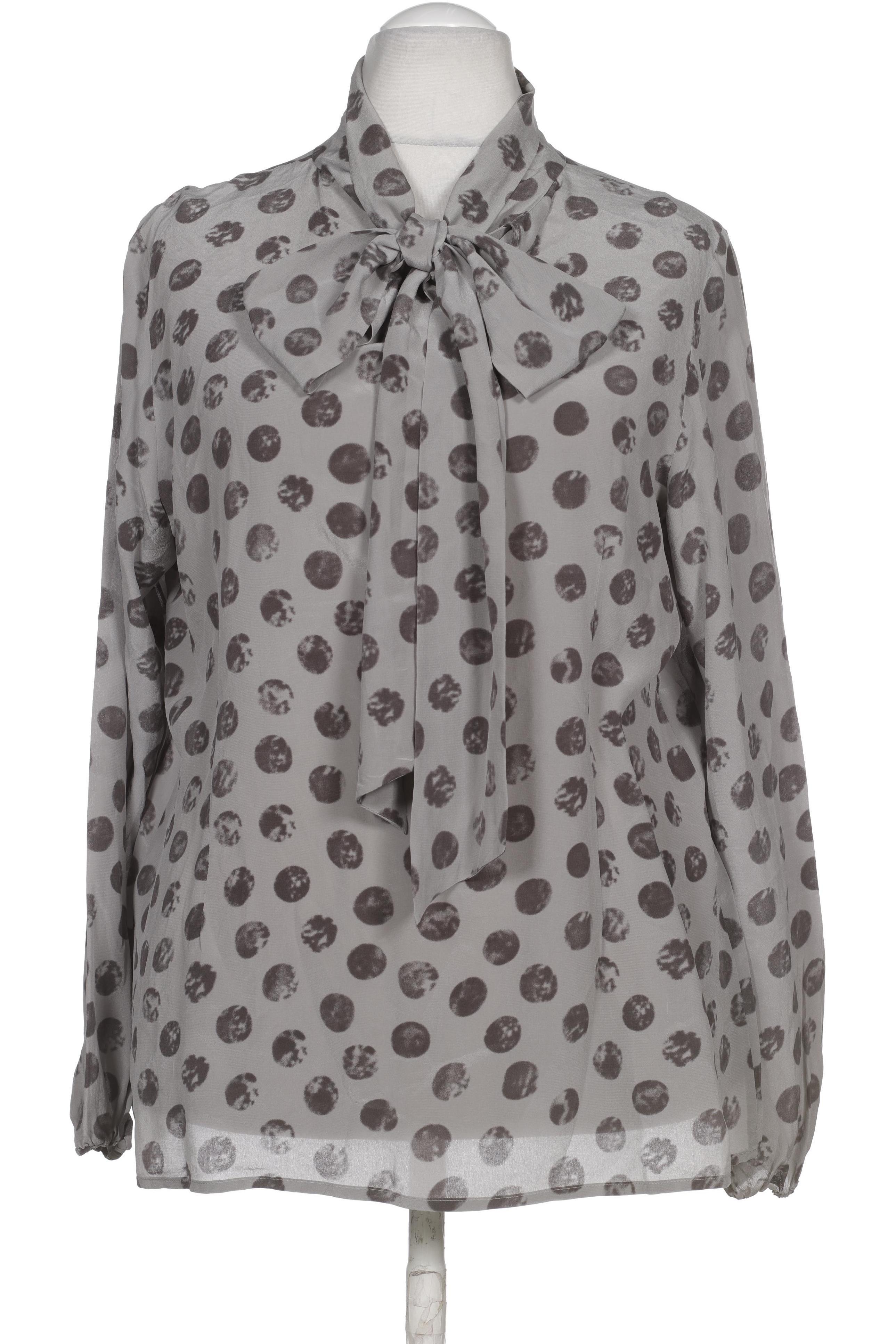 

Peter Hahn Damen Bluse, grau, Gr. 46