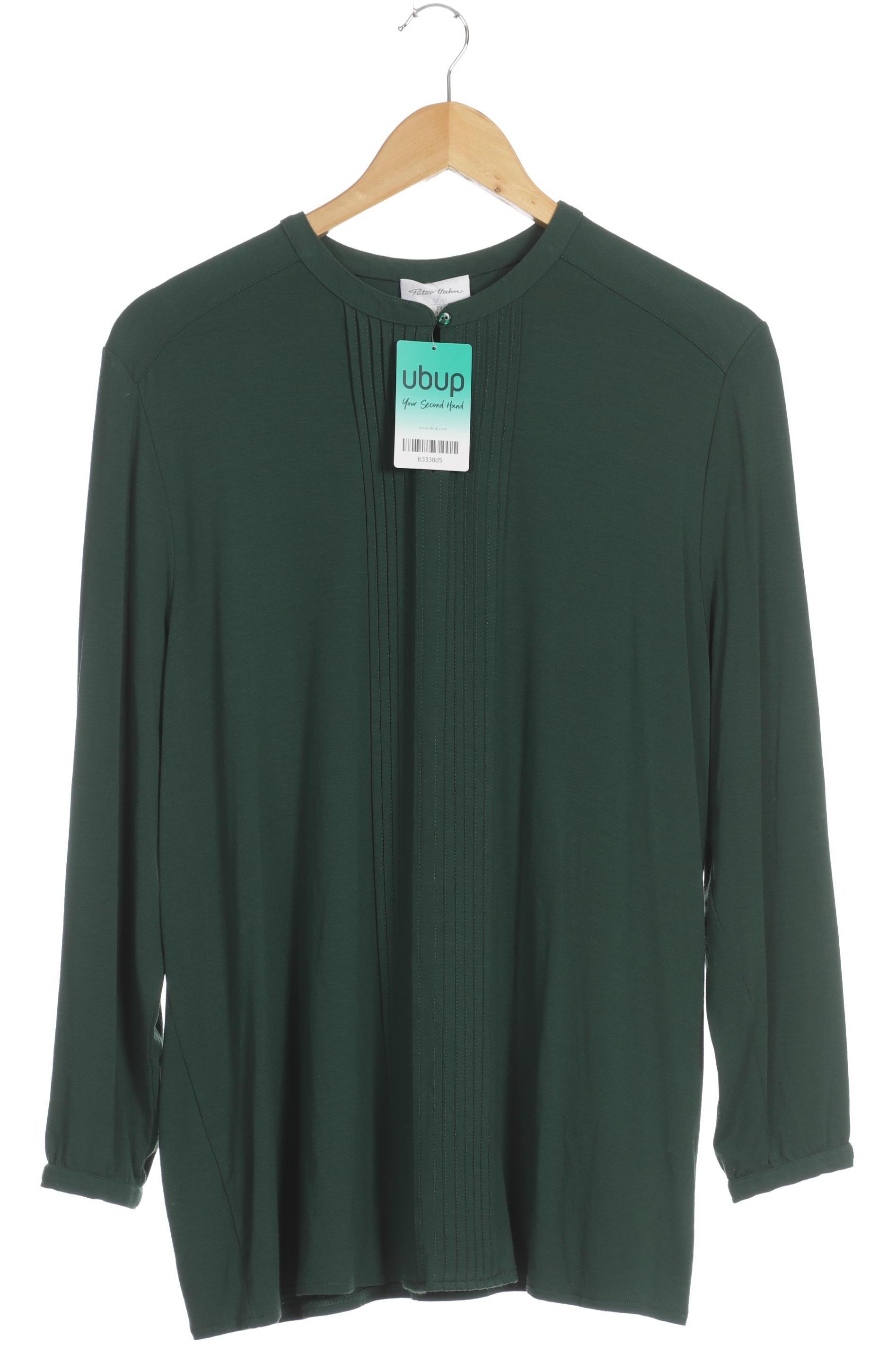 

Peter Hahn Damen Bluse, grün, Gr. 50