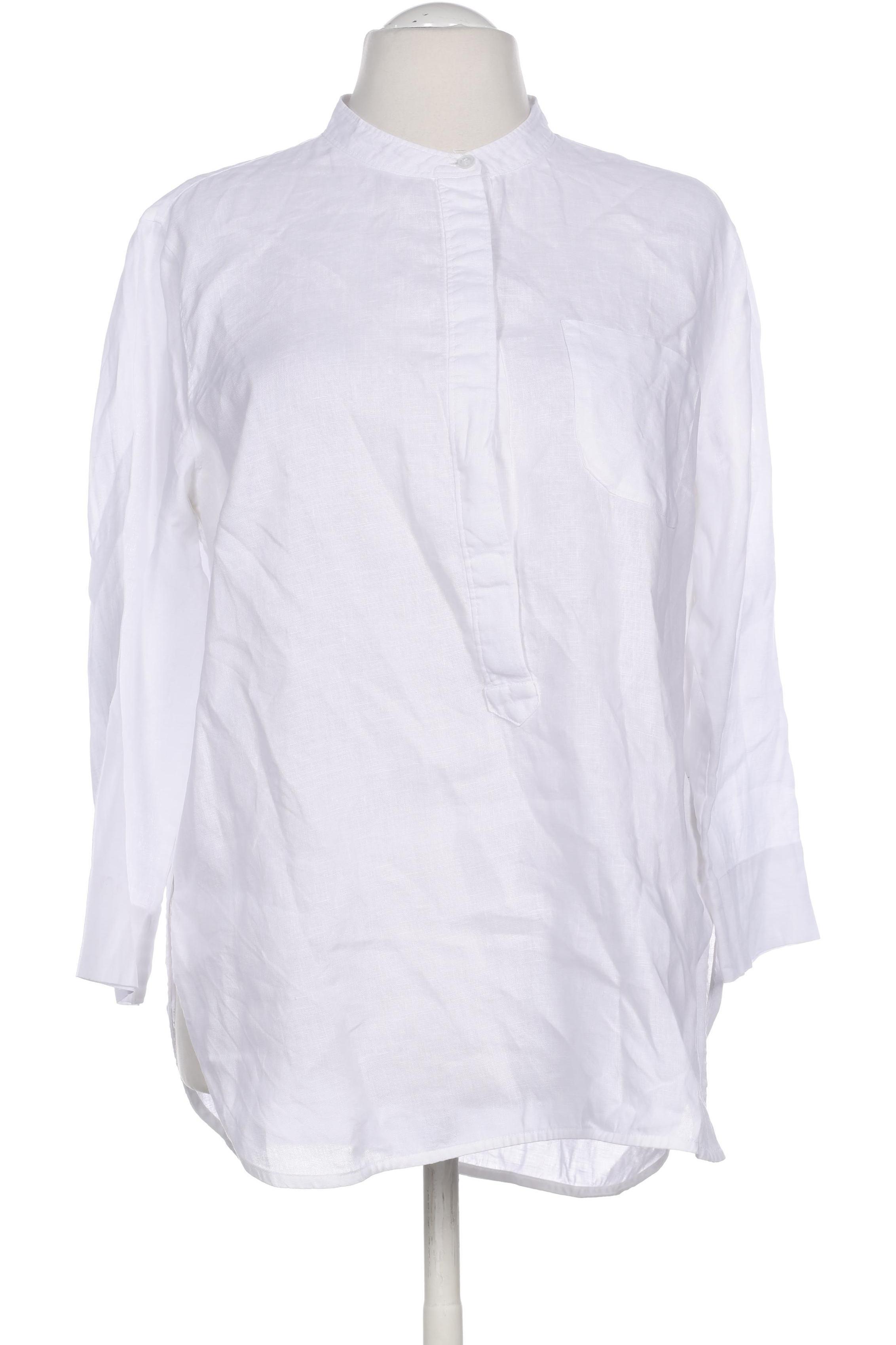 

Peter Hahn Damen Bluse, weiß, Gr. 44