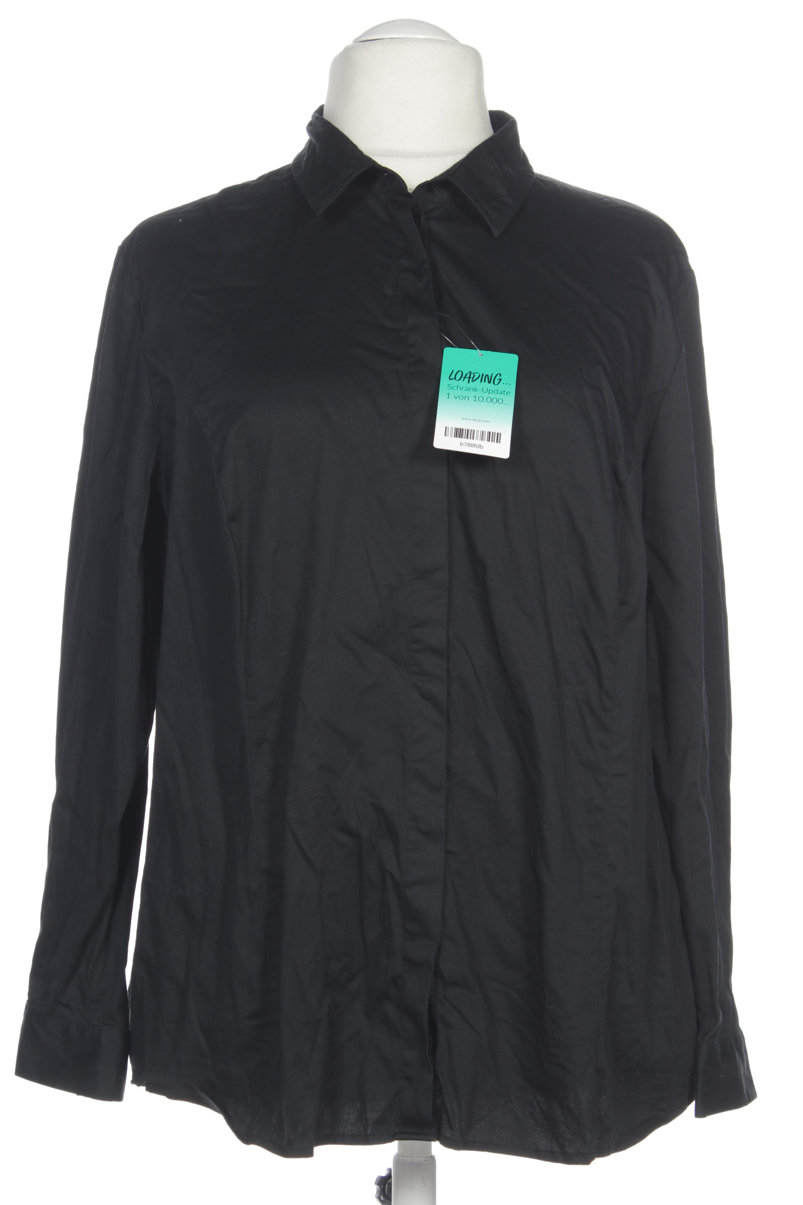 

Peter Hahn Damen Bluse, schwarz, Gr. 52