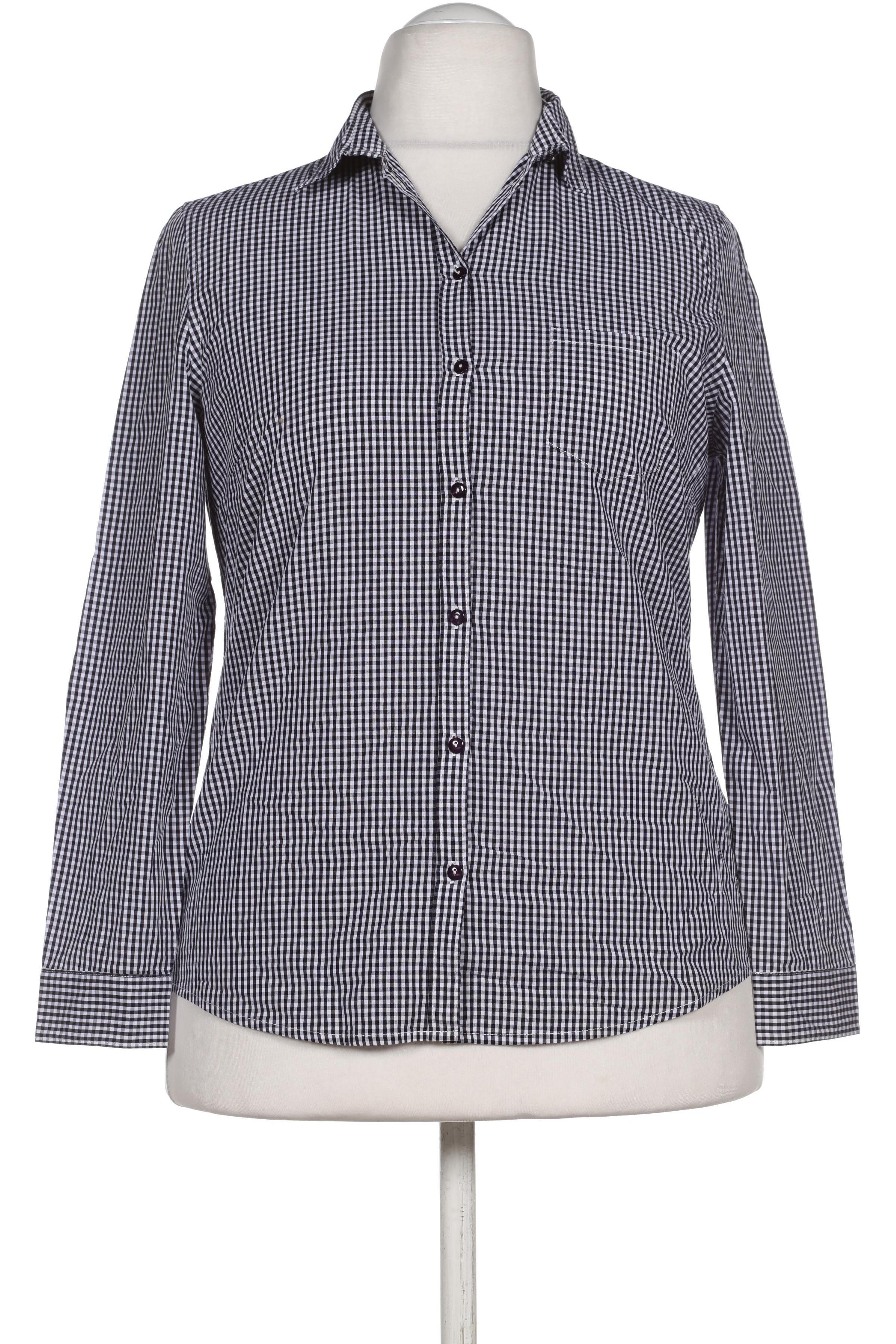 

Peter Hahn Damen Bluse, blau, Gr. 42