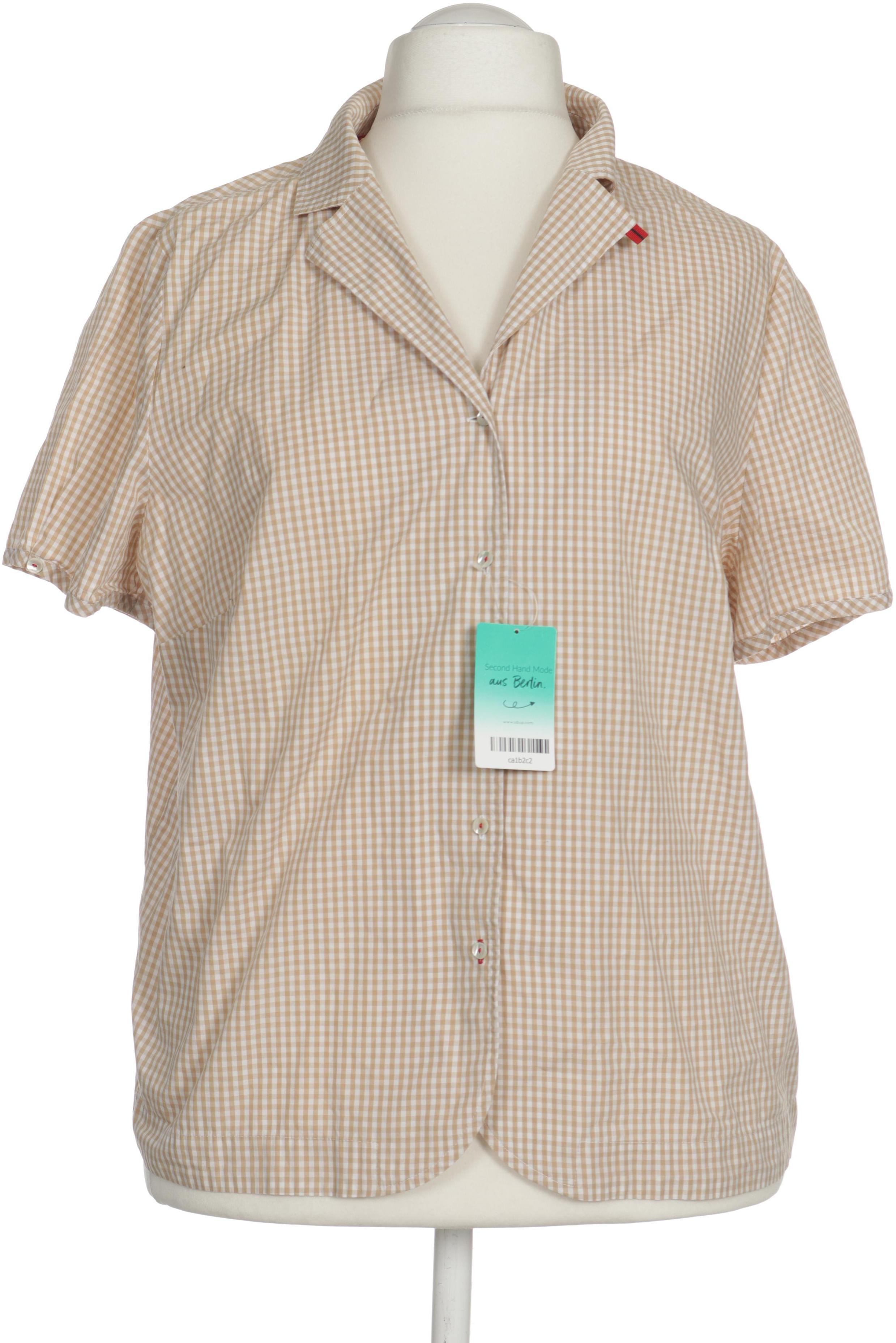 

Peter Hahn Damen Bluse, beige, Gr. 50