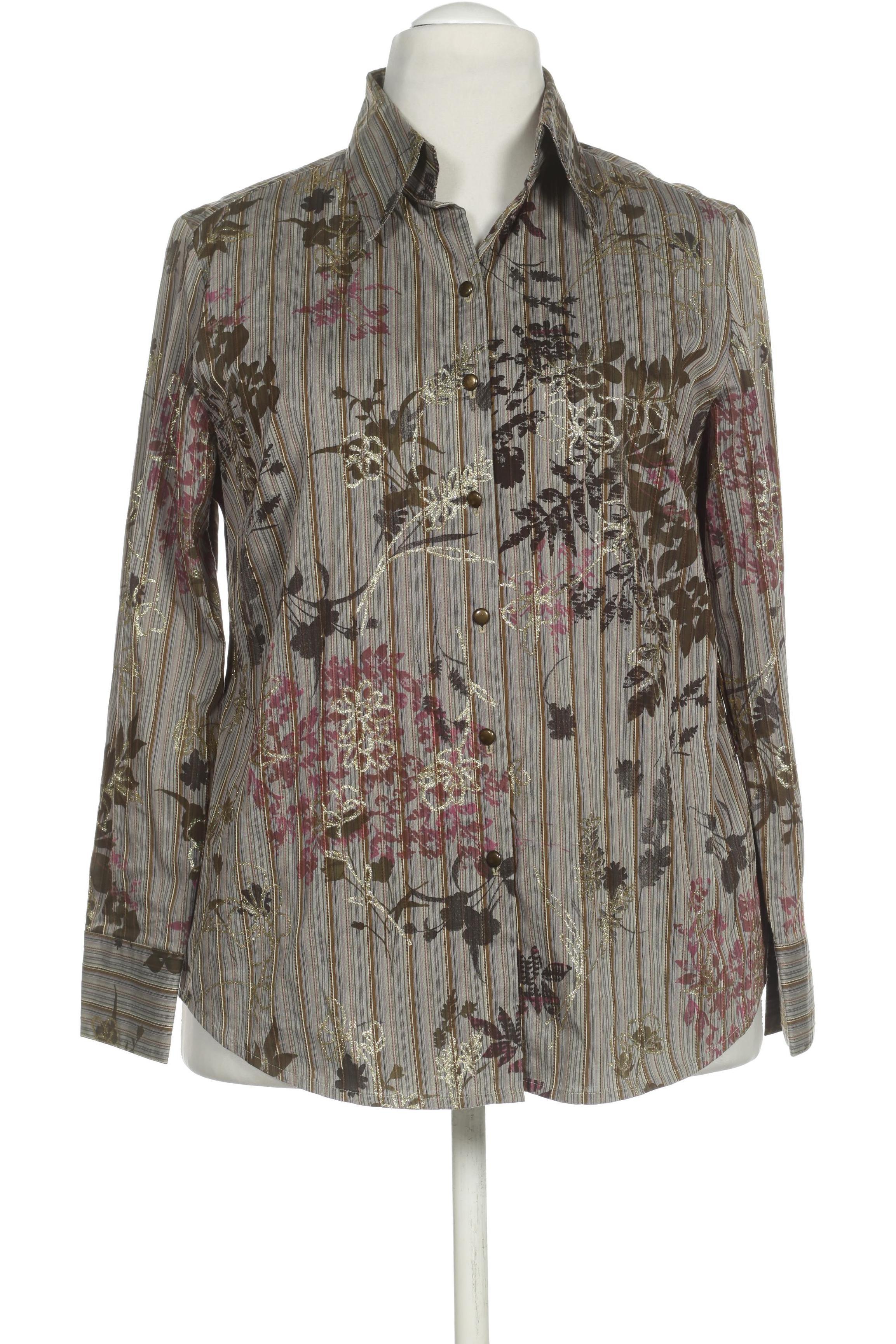 

Peter Hahn Damen Bluse, grau, Gr. 46