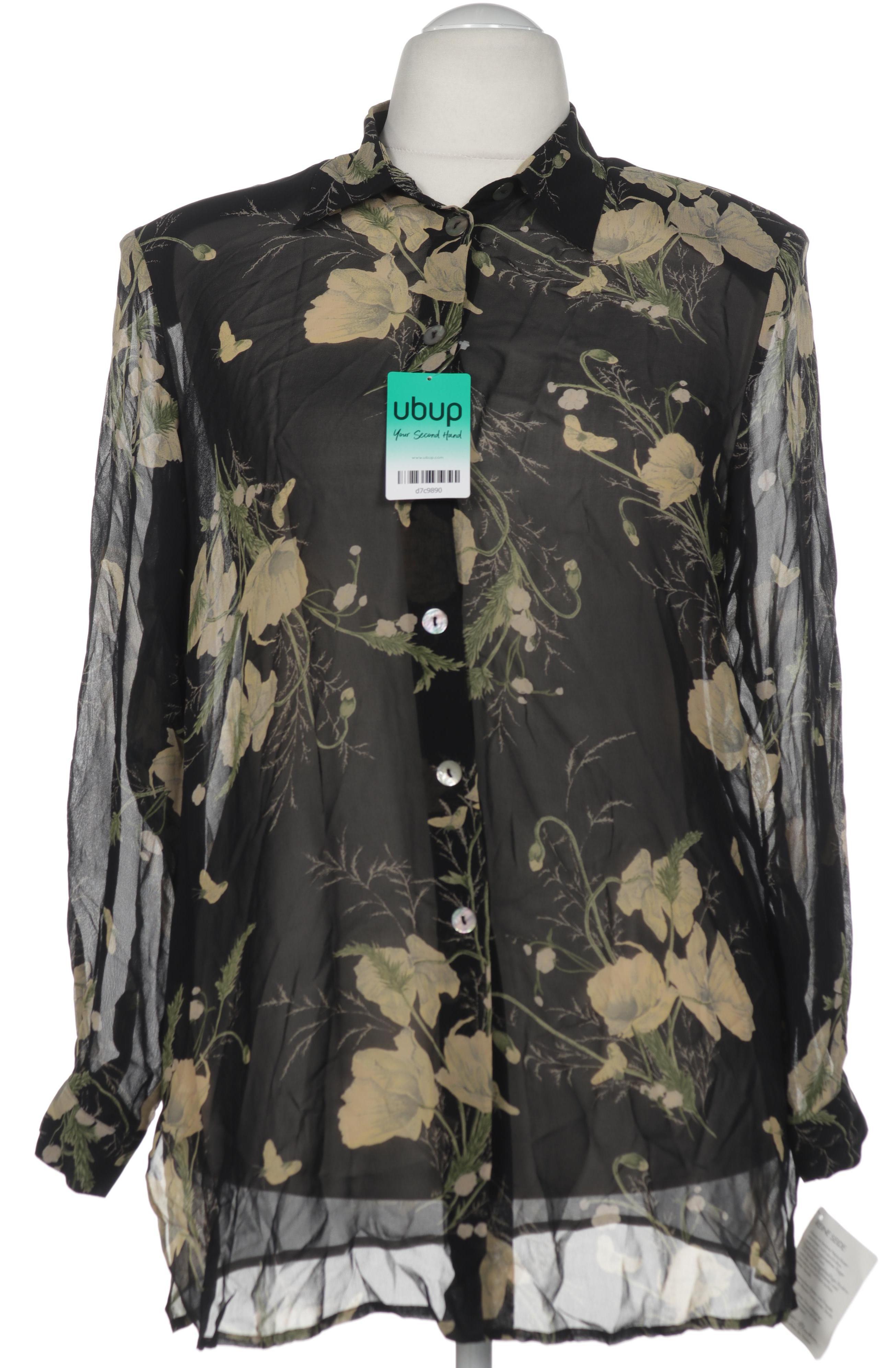 

Peter Hahn Damen Bluse, schwarz, Gr. 44