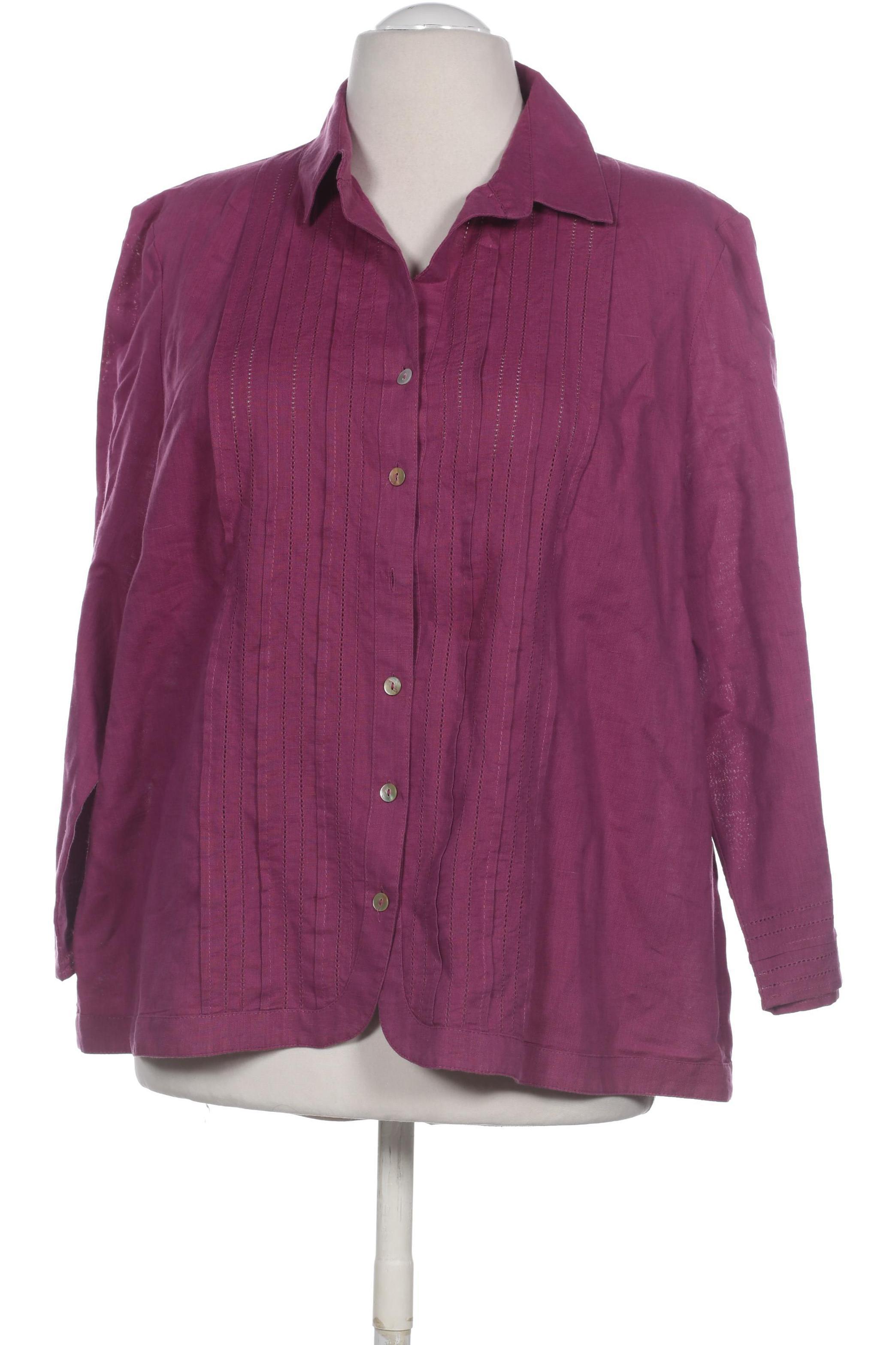 

Peter Hahn Damen Bluse, pink, Gr. 48