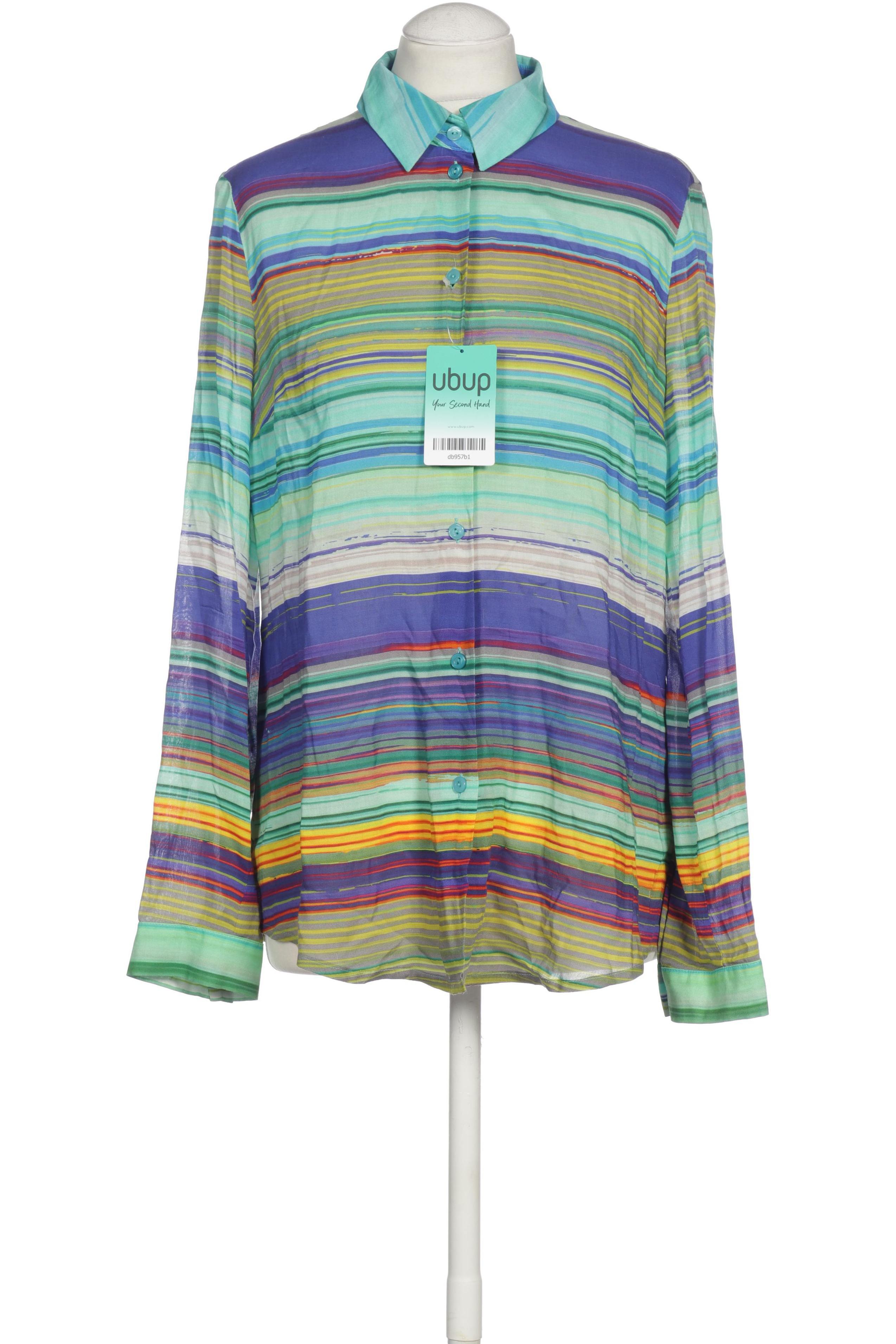 

Peter Hahn Damen Bluse, türkis, Gr. 38