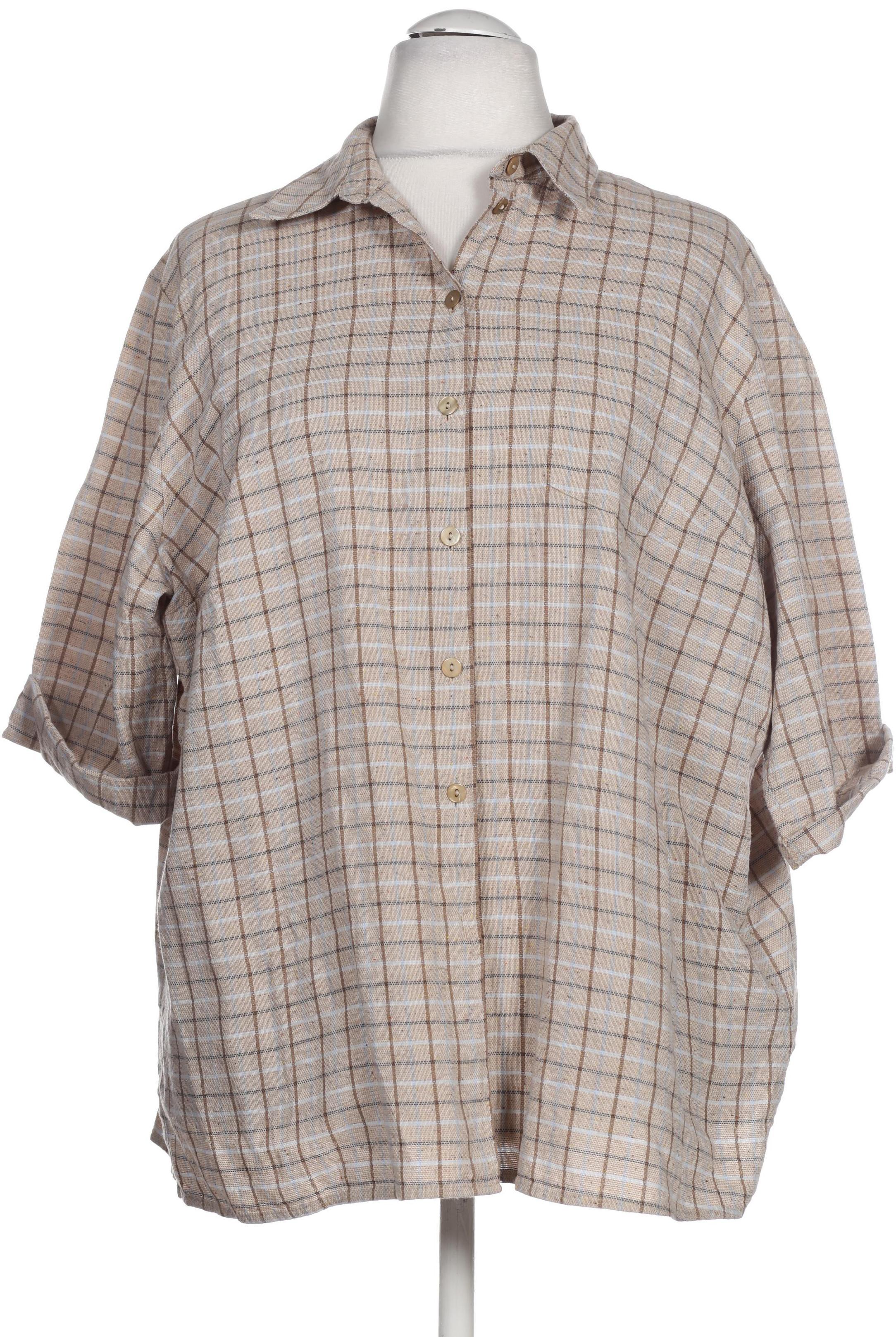 

Peter Hahn Damen Bluse, beige, Gr. 52