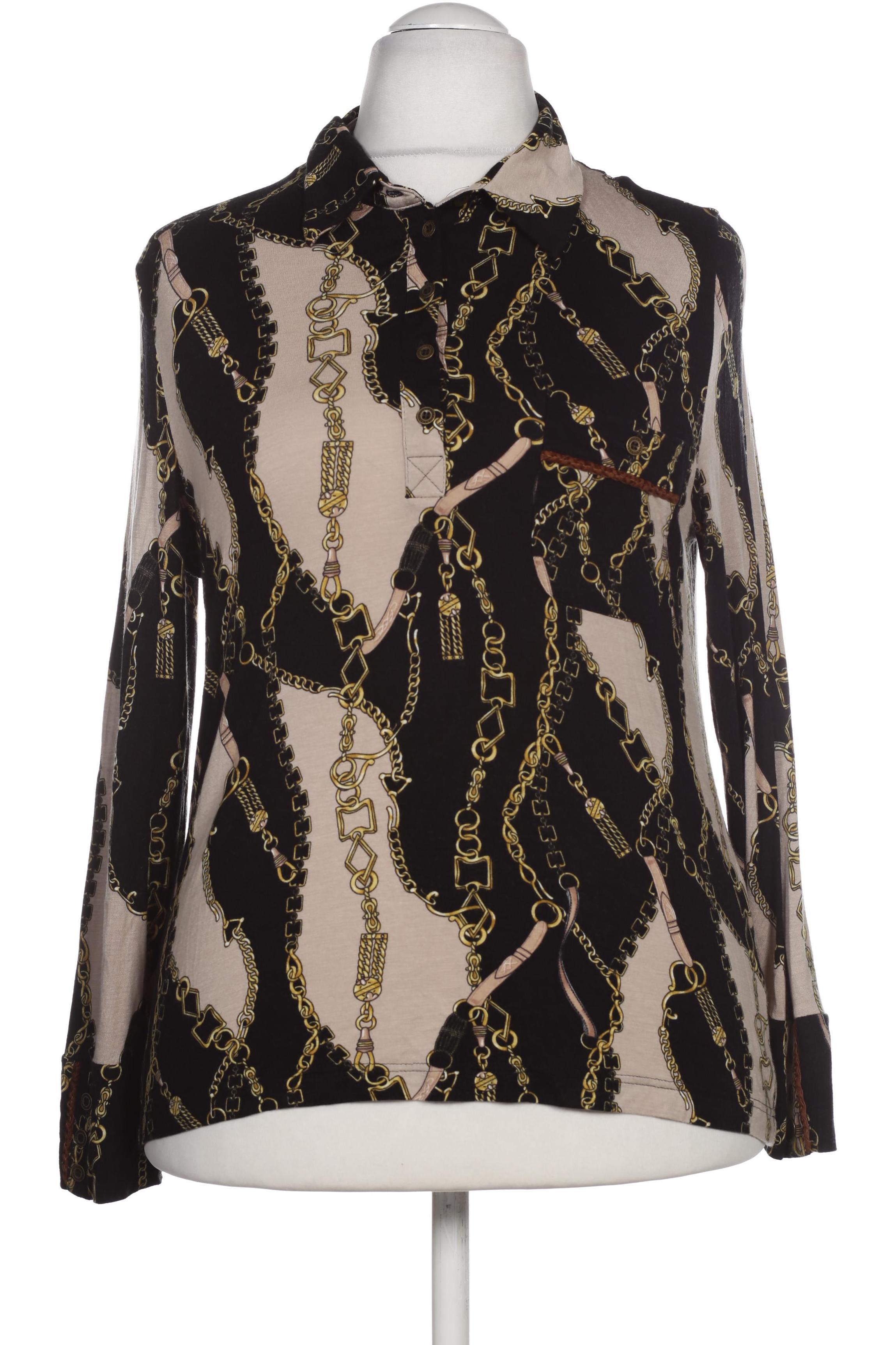 

Peter Hahn Damen Bluse, schwarz, Gr. 46