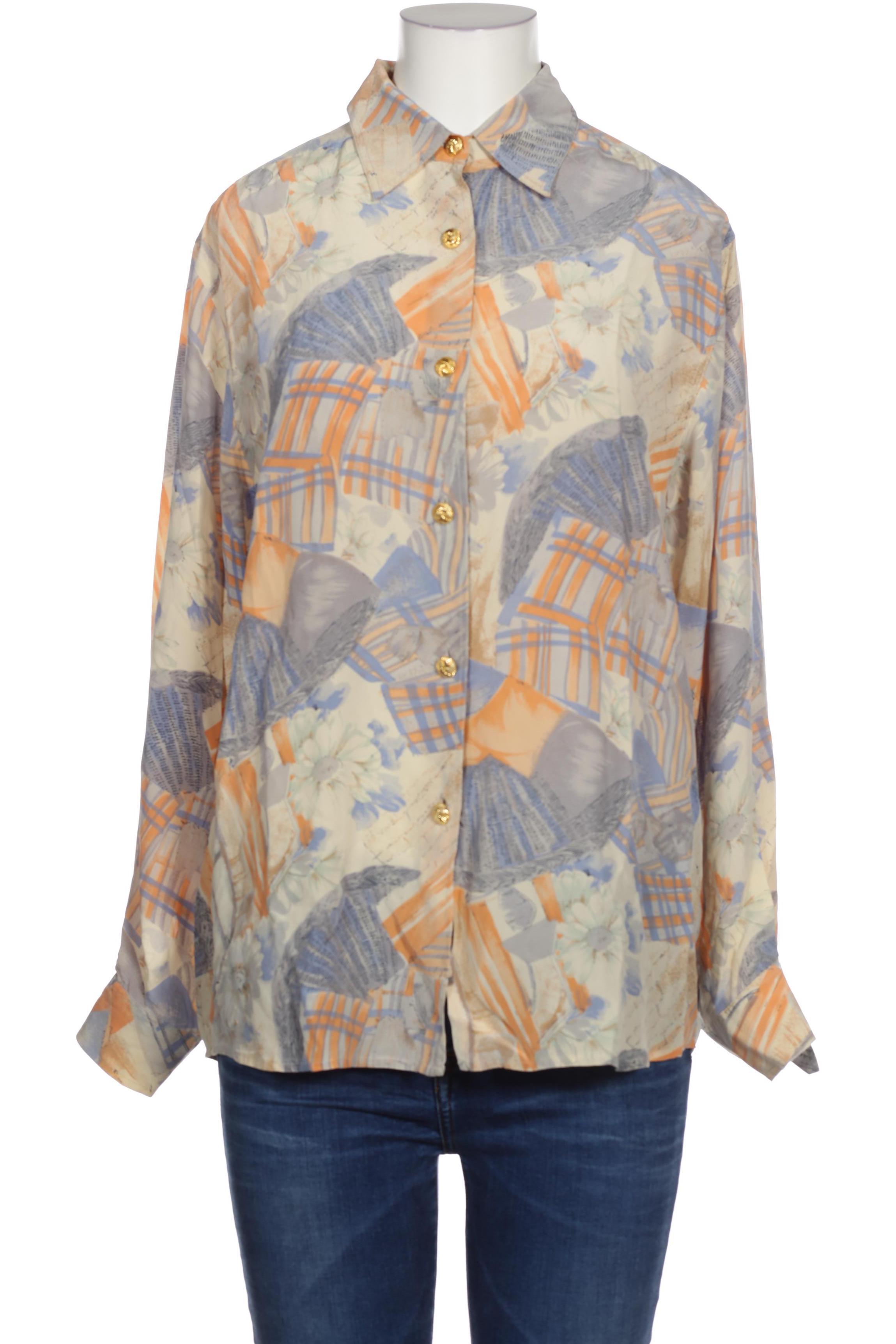 

Peter Hahn Damen Bluse, grau, Gr. 40