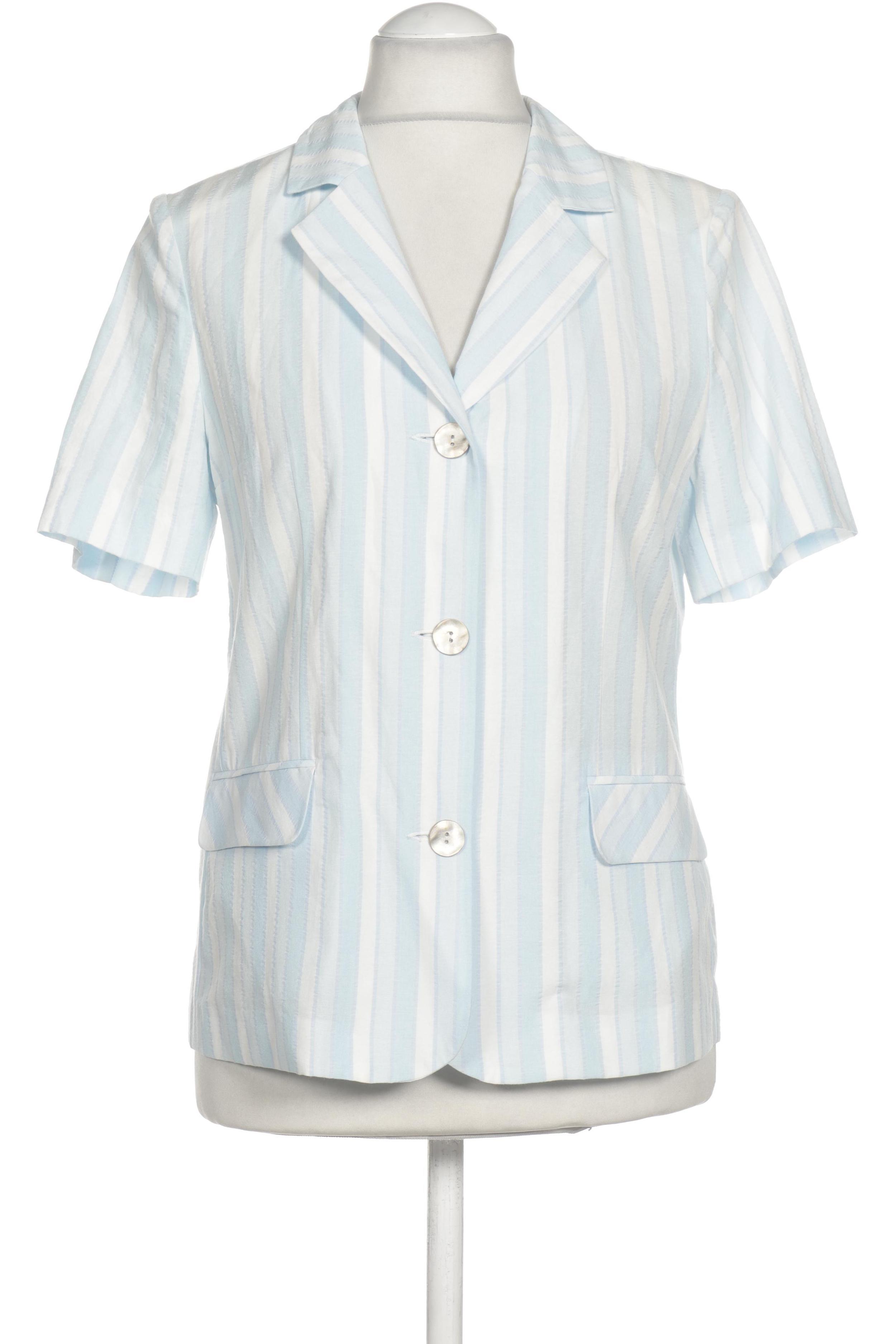 

Peter Hahn Damen Bluse, blau, Gr.