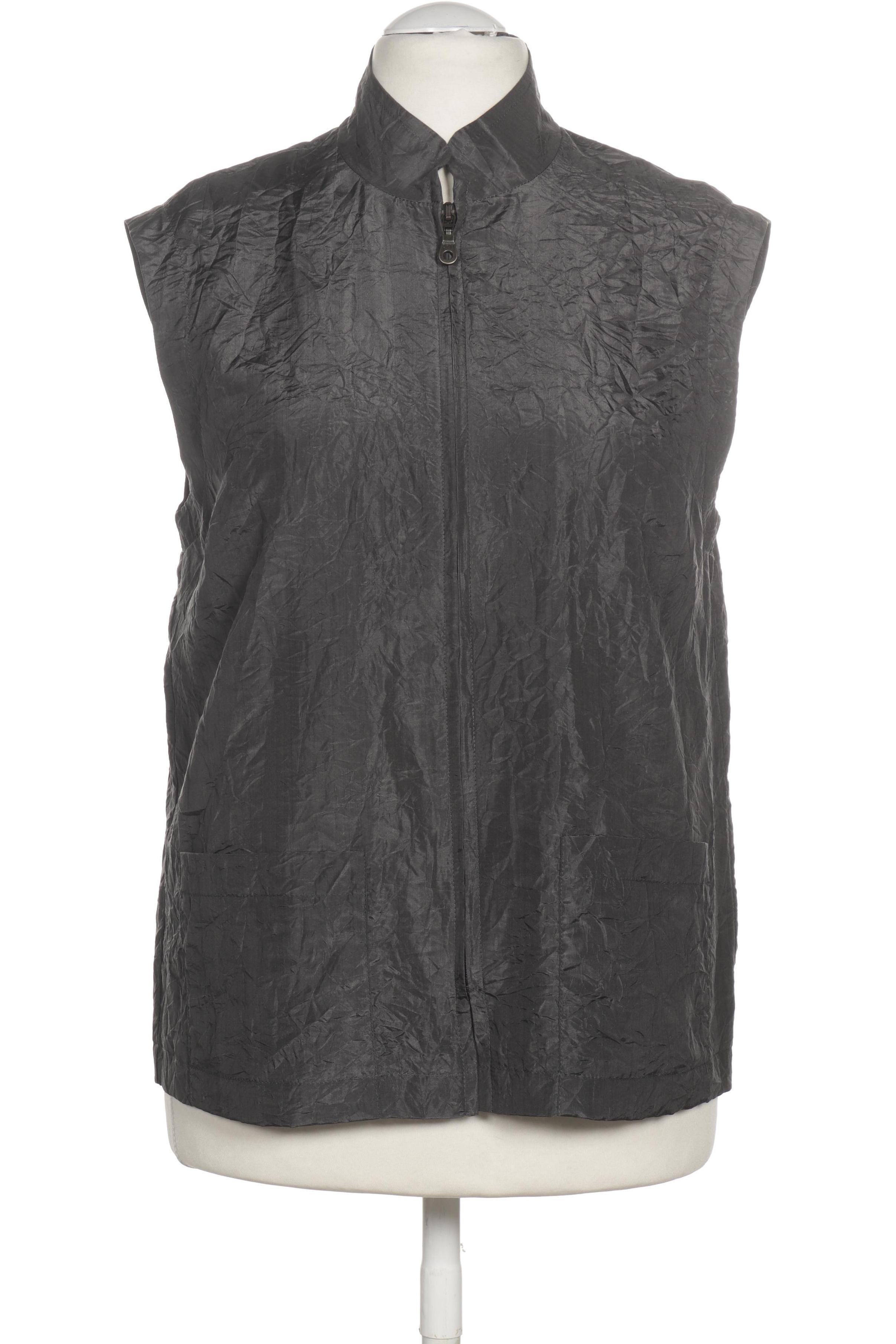

Peter Hahn Damen Bluse, grau, Gr. 38