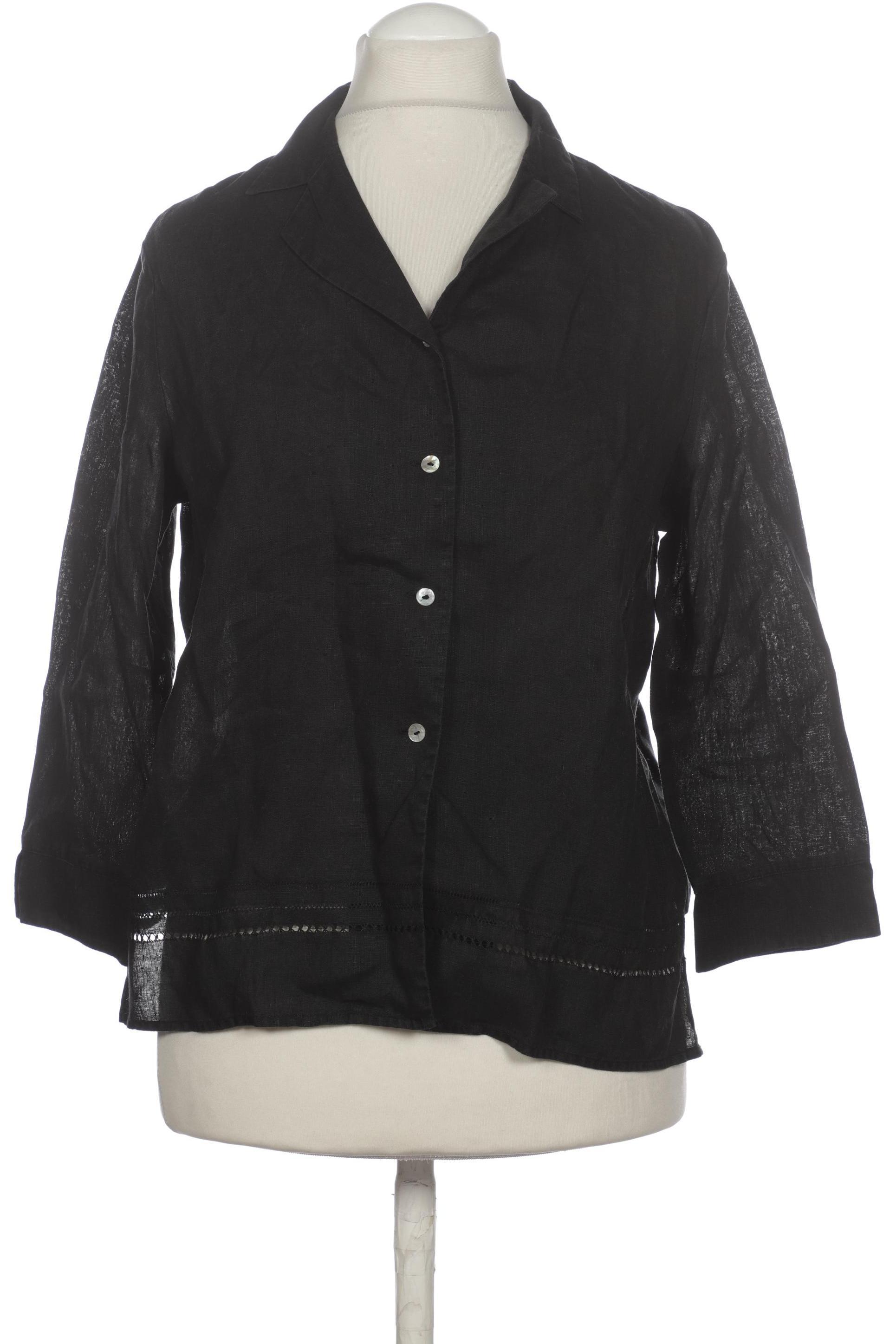 

Peter Hahn Damen Bluse, schwarz, Gr. 38