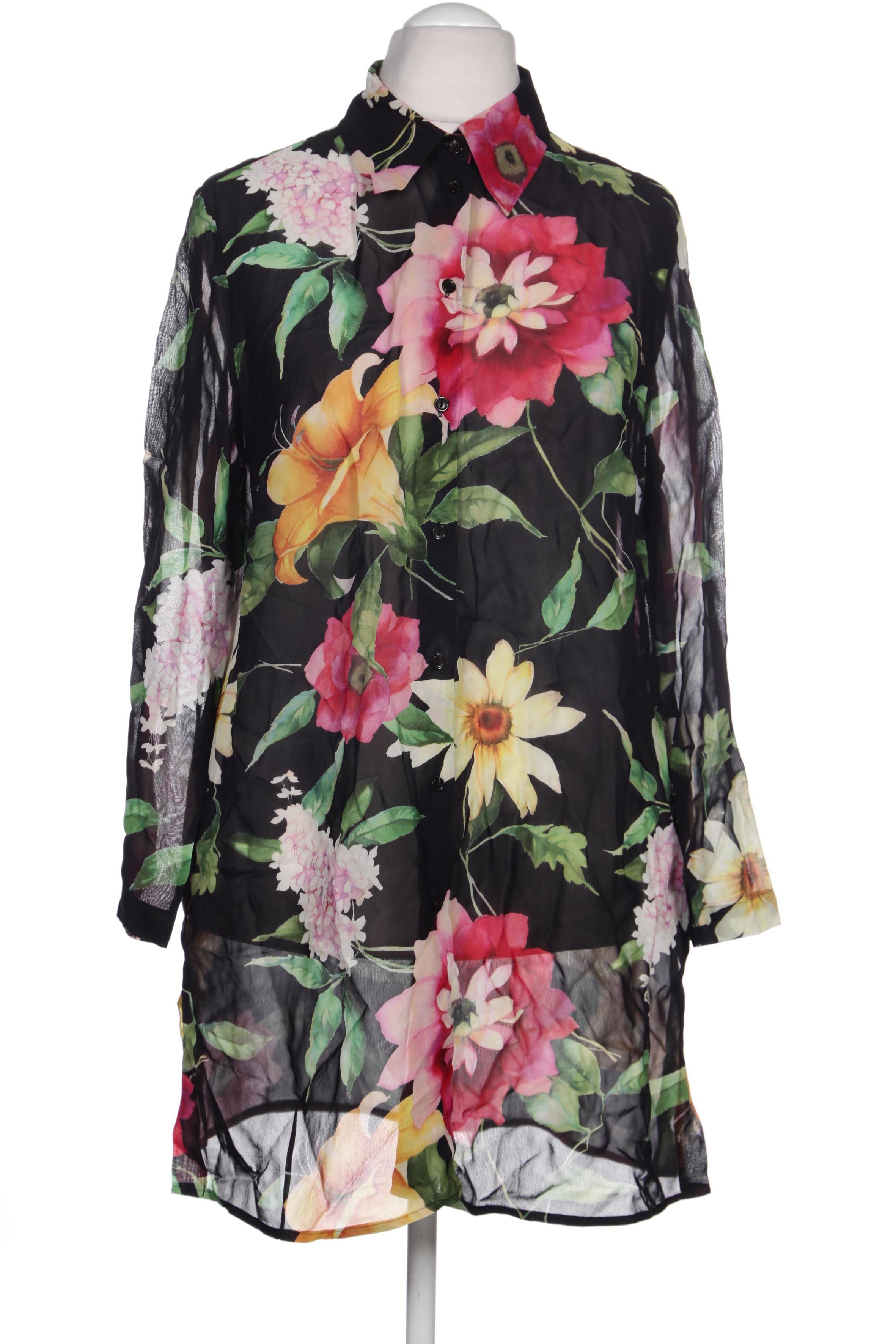 

Peter Hahn Damen Bluse, schwarz, Gr. 44