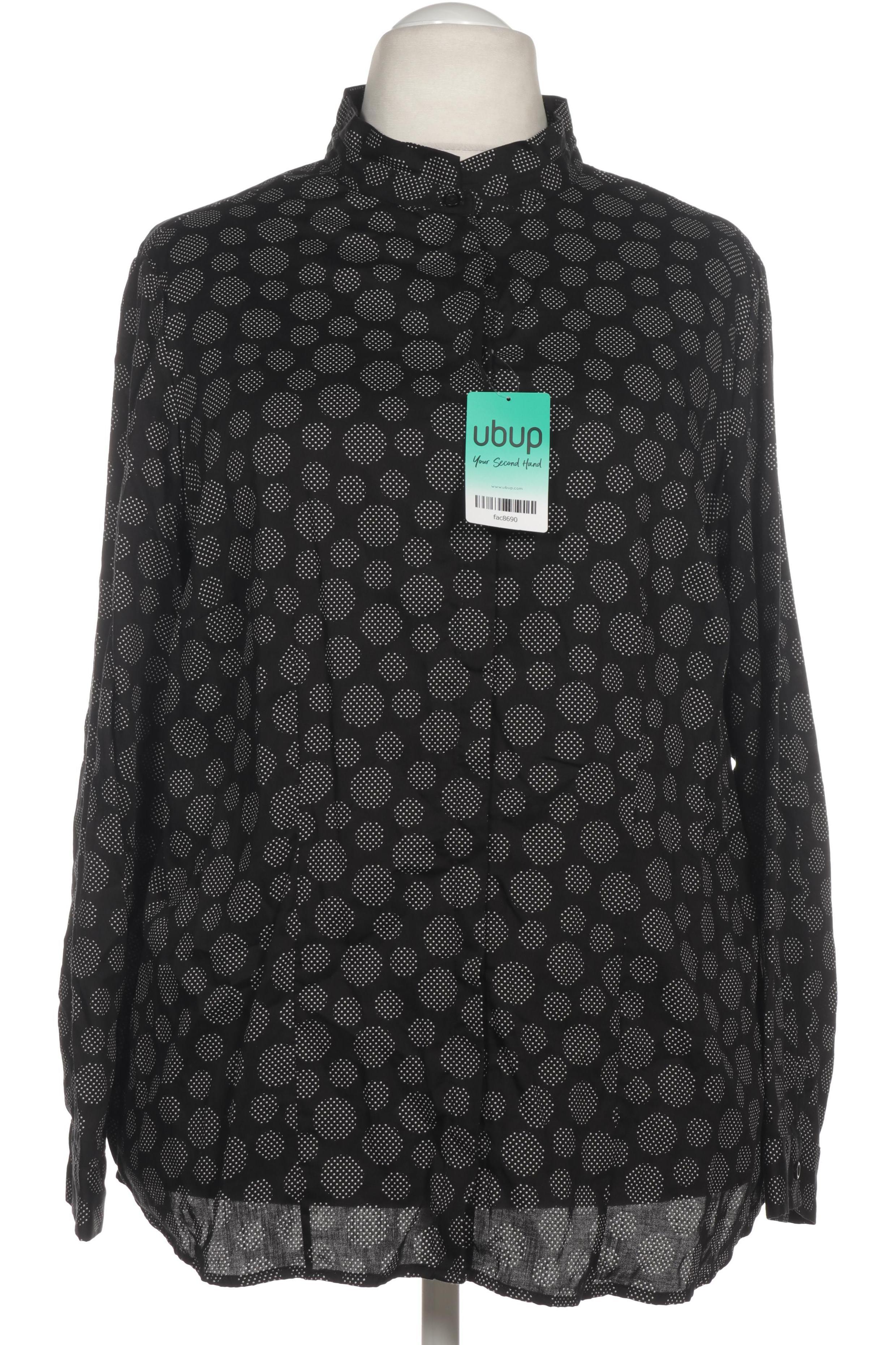 

Peter Hahn Damen Bluse, schwarz, Gr. 52