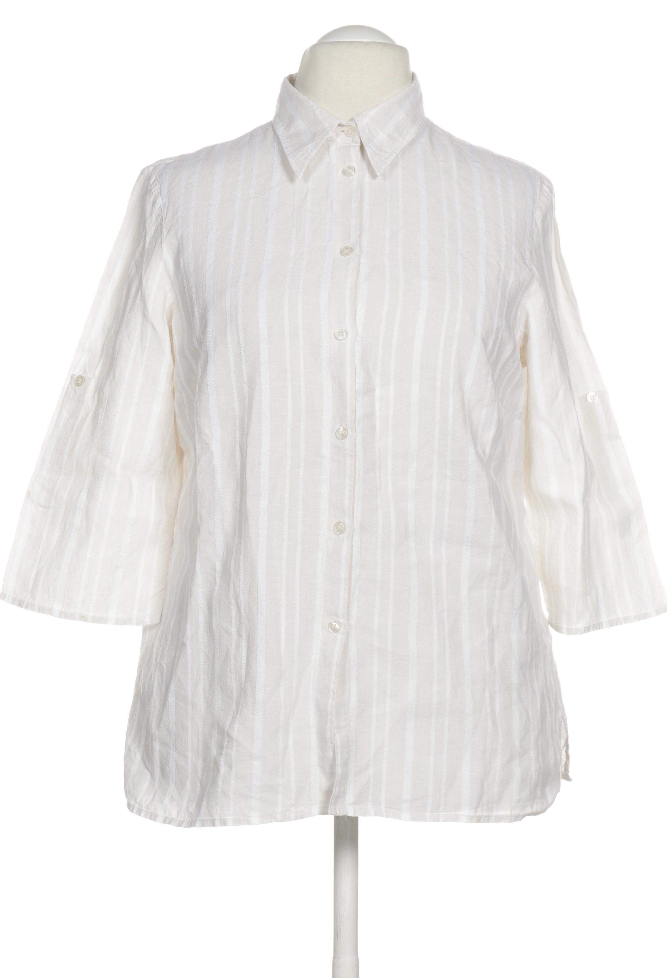 

Peter Hahn Damen Bluse, beige, Gr. 48