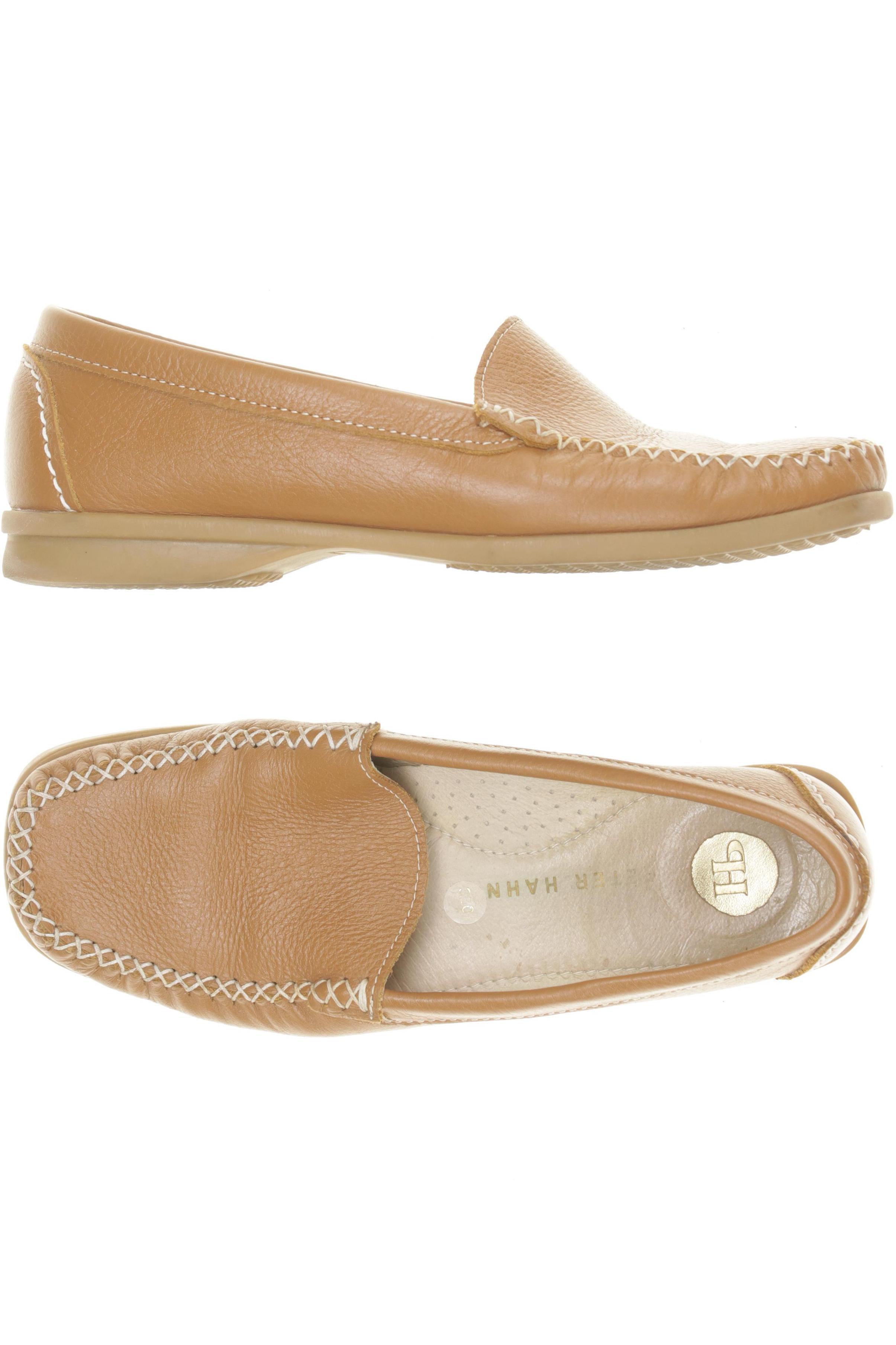 

Peter Hahn Damen Halbschuh, braun, Gr. 38