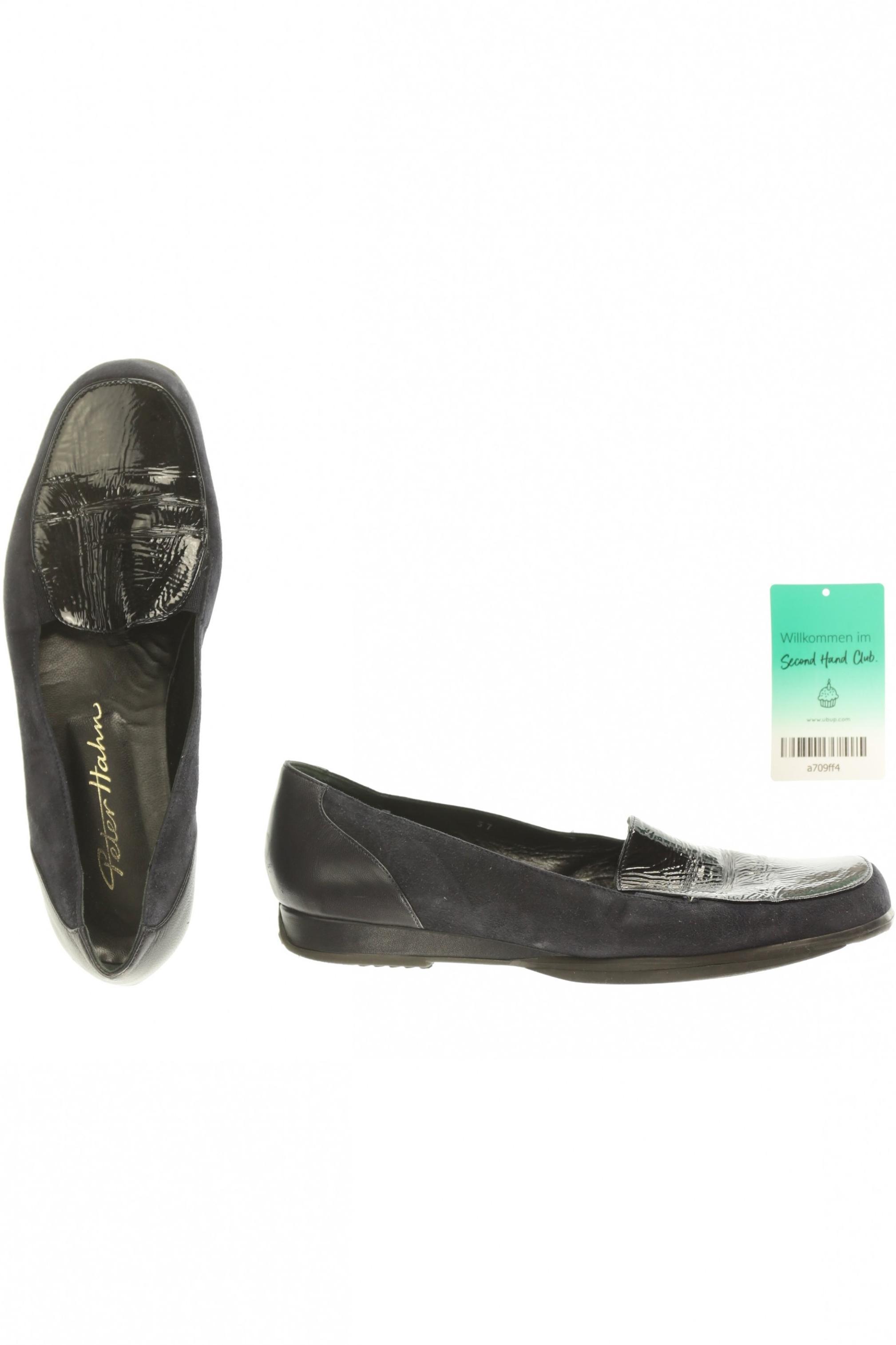 

Peter Hahn Damen Halbschuh, blau, Gr. 37