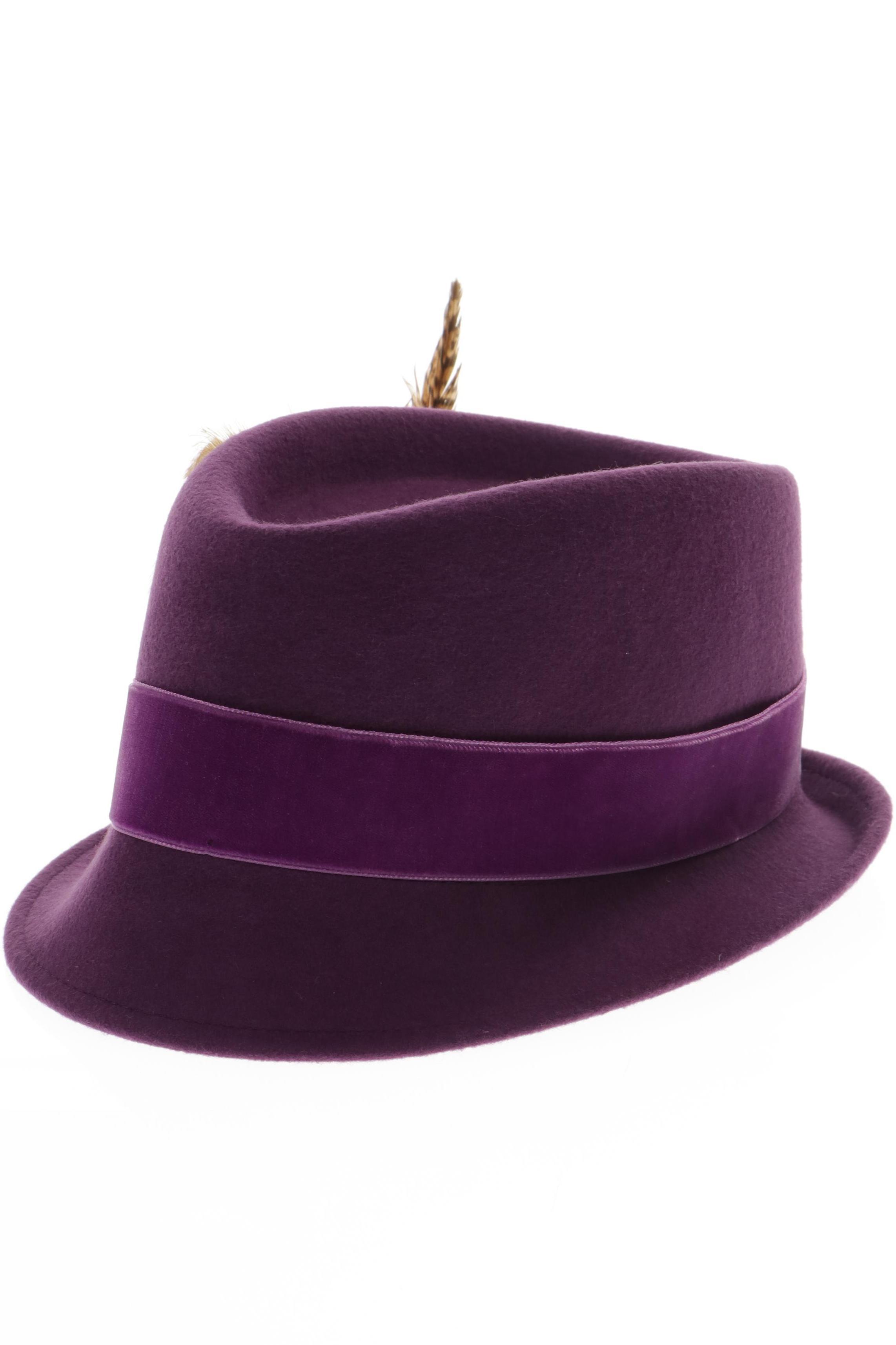 

Peter Hahn Damen Hut/Mütze, lila, Gr. 54