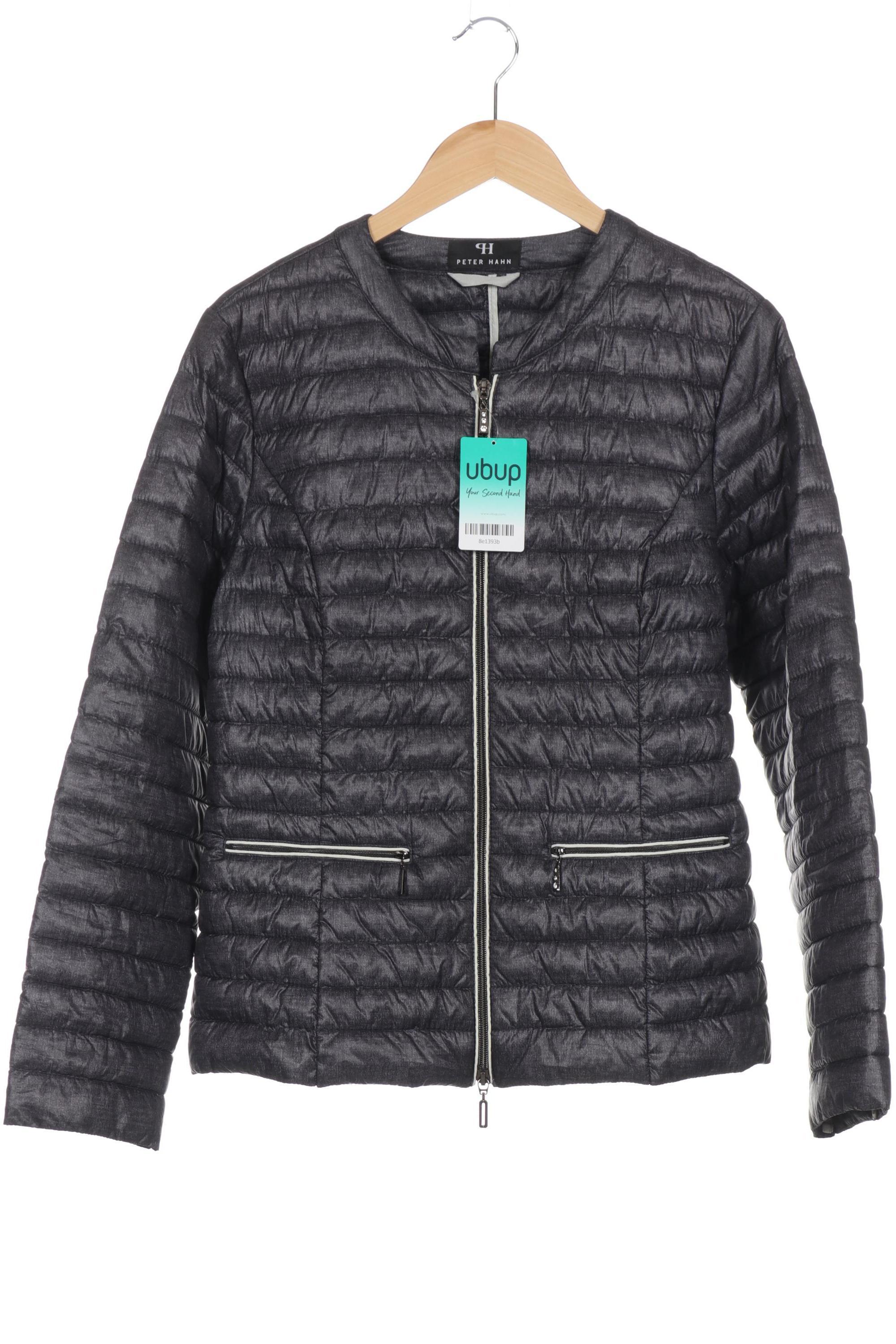 

Peter Hahn Damen Jacke, blau, Gr. 42
