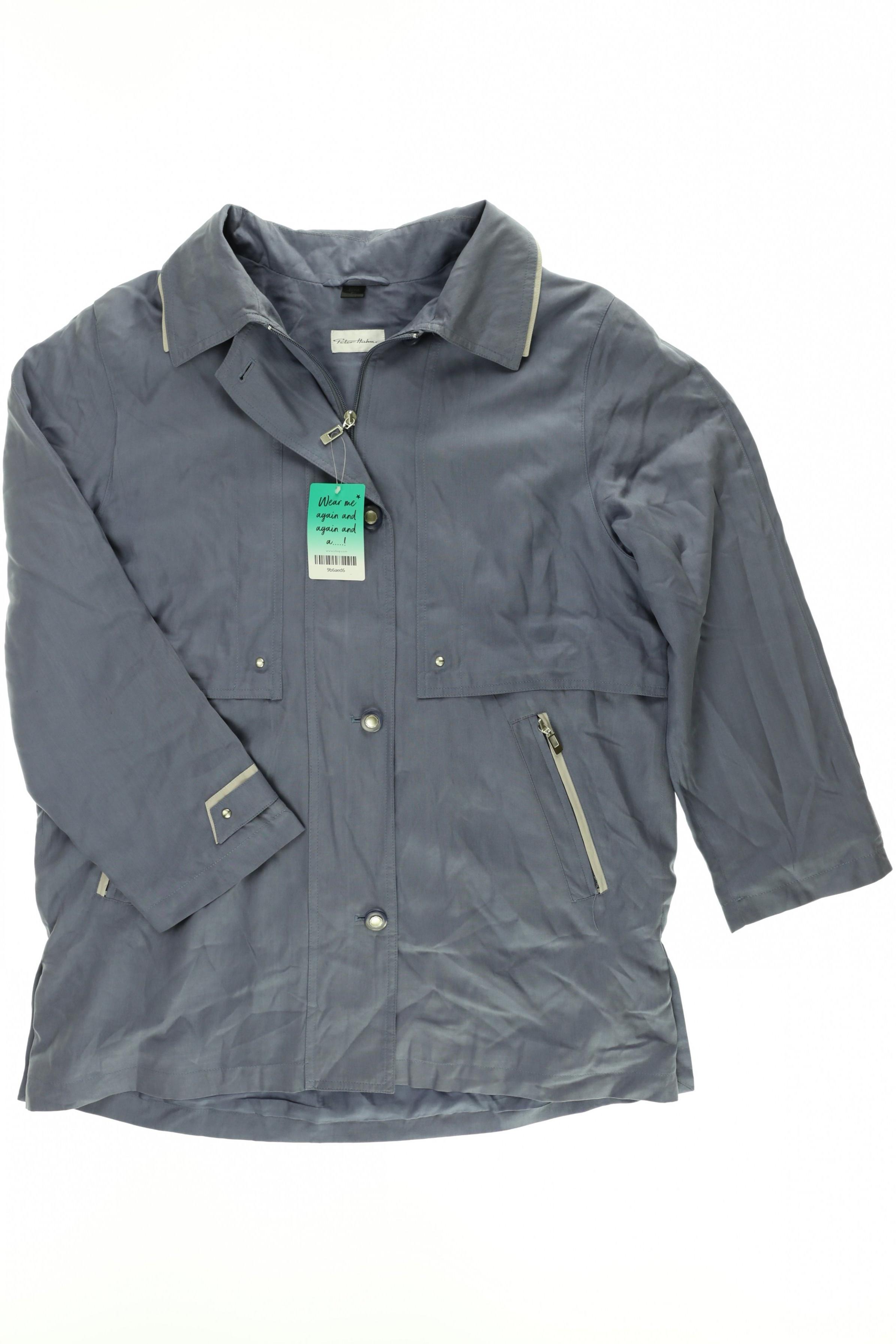 

Peter Hahn Damen Jacke, blau, Gr.