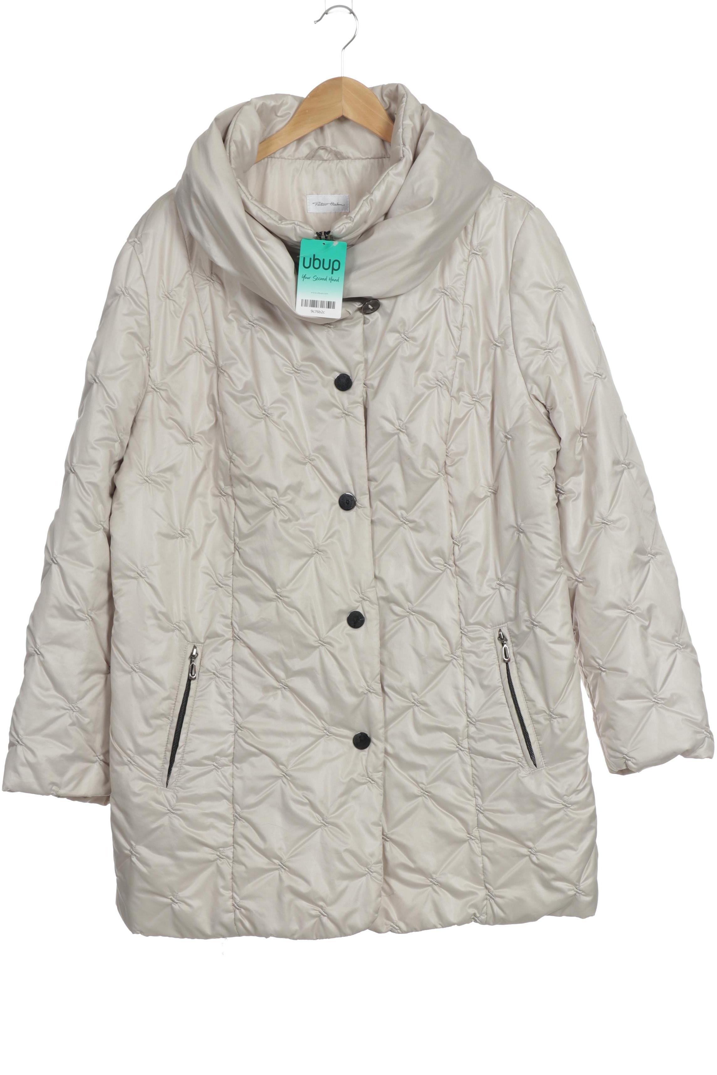 

Peter Hahn Damen Jacke, beige, Gr. 48