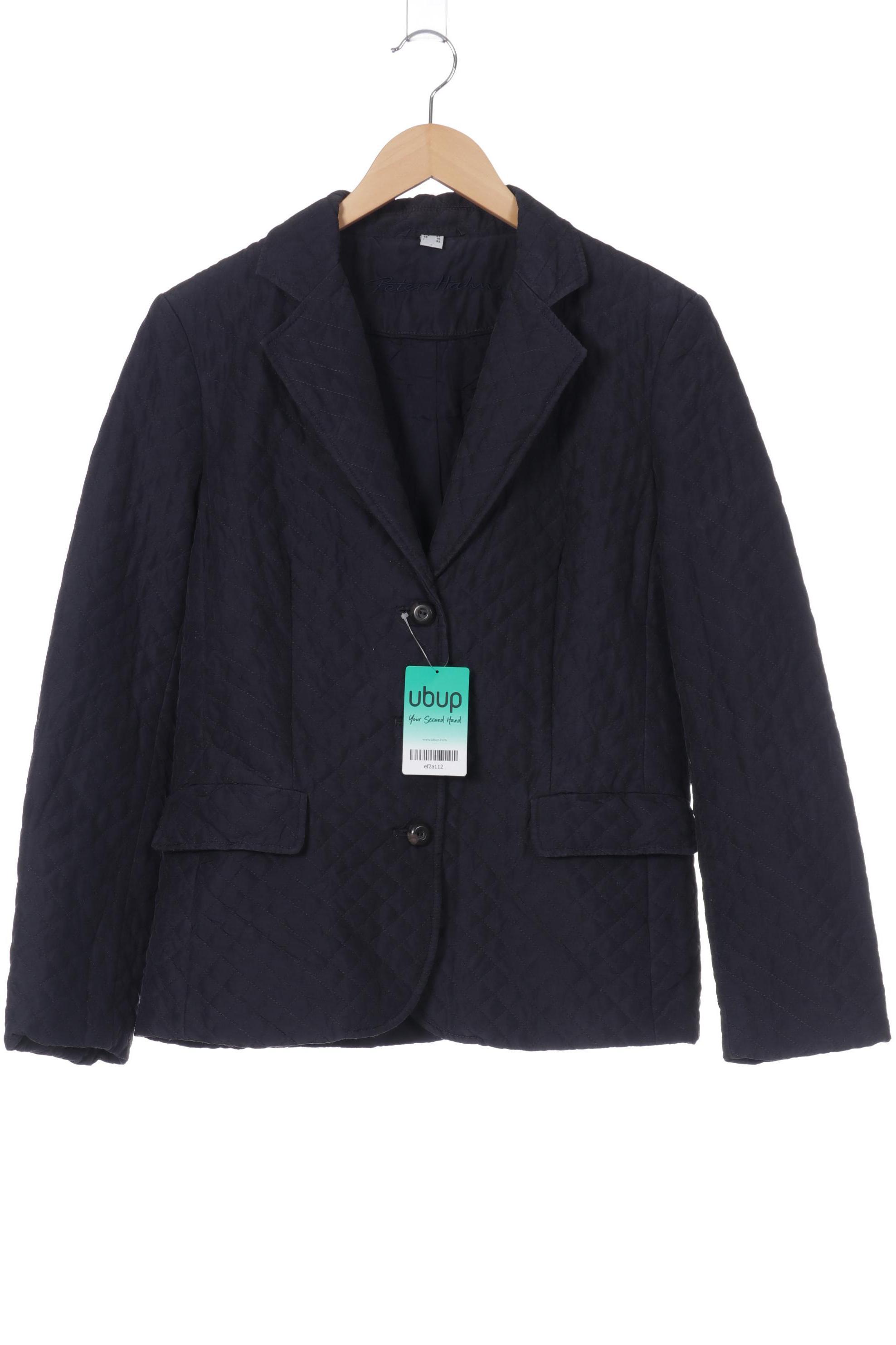 

Peter Hahn Damen Jacke, blau, Gr. 40