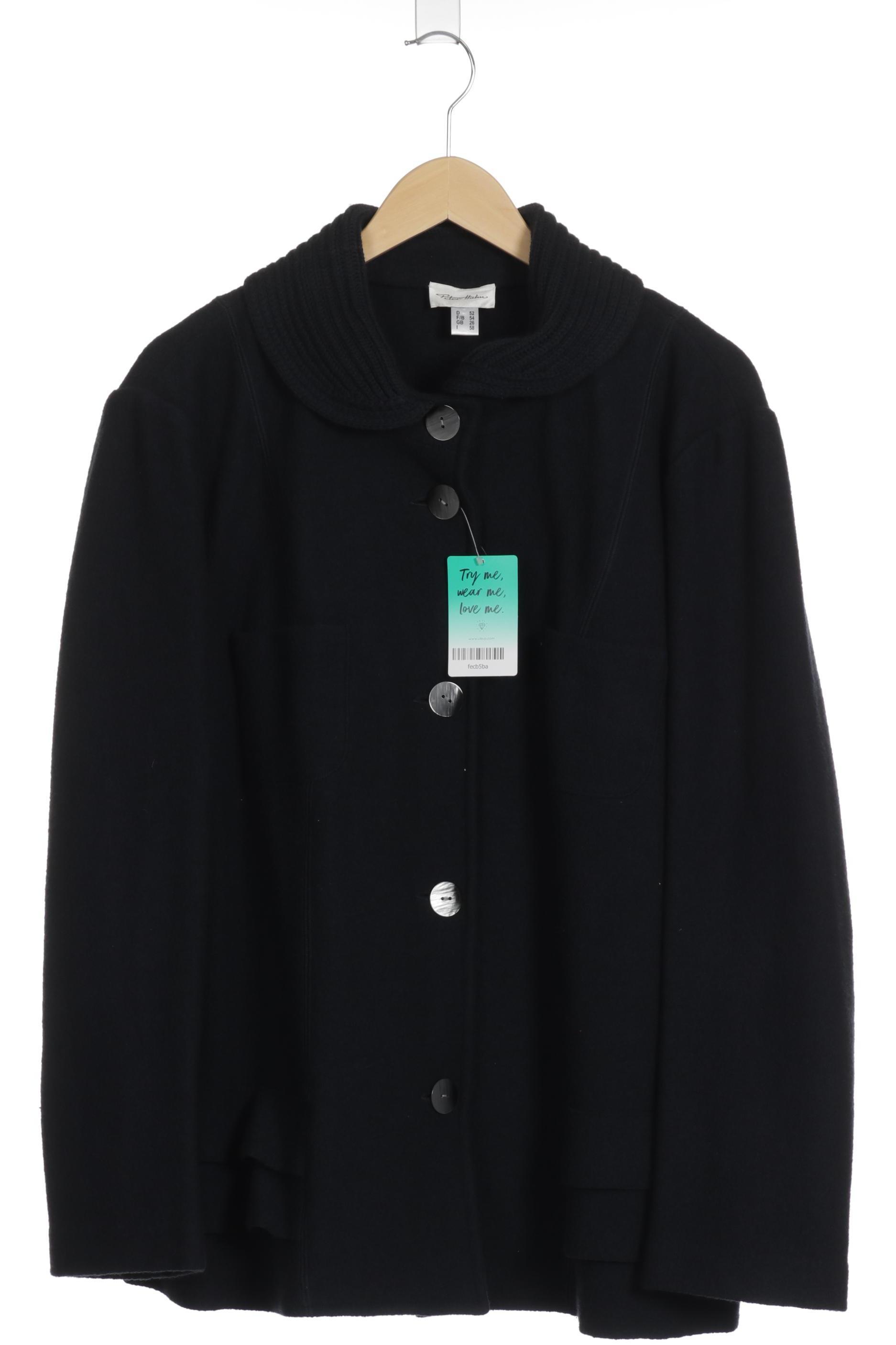 

Peter Hahn Damen Jacke, blau, Gr. 52