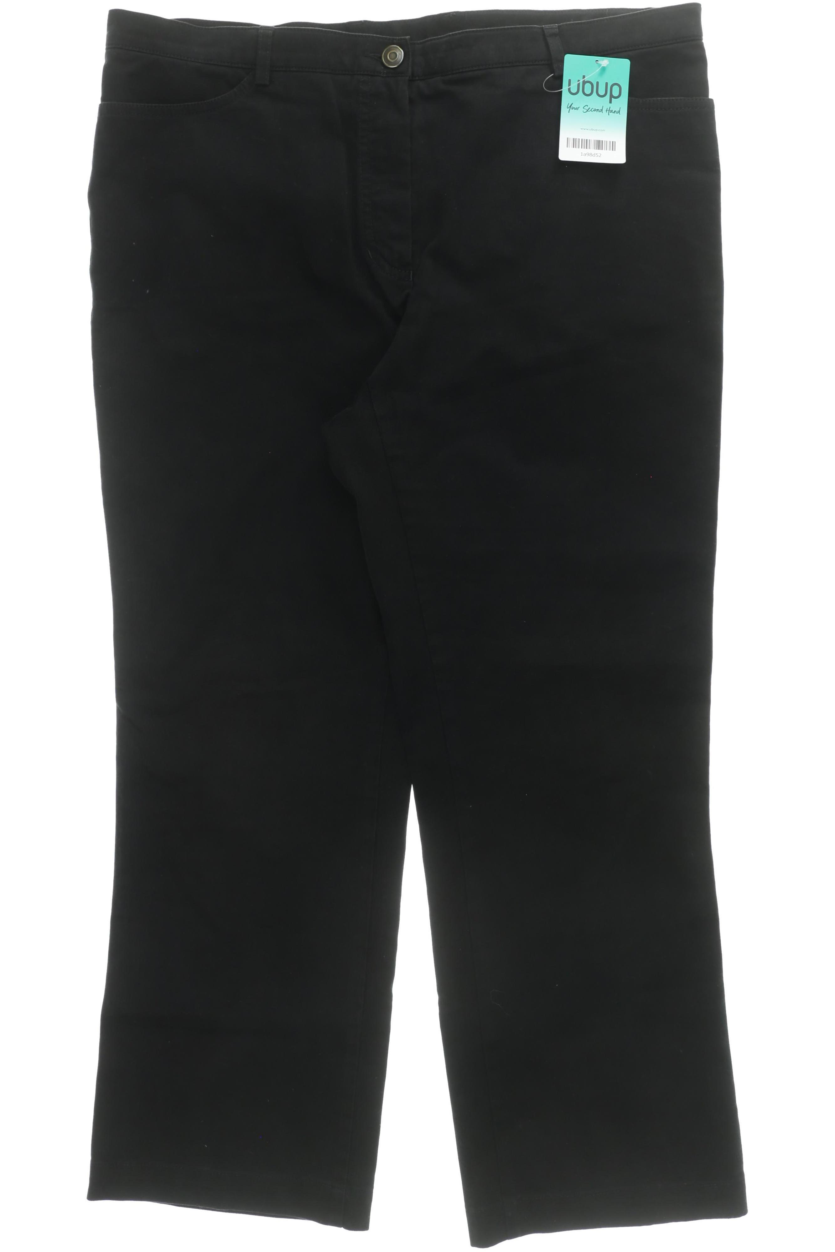

Peter Hahn Damen Jeans, schwarz, Gr.