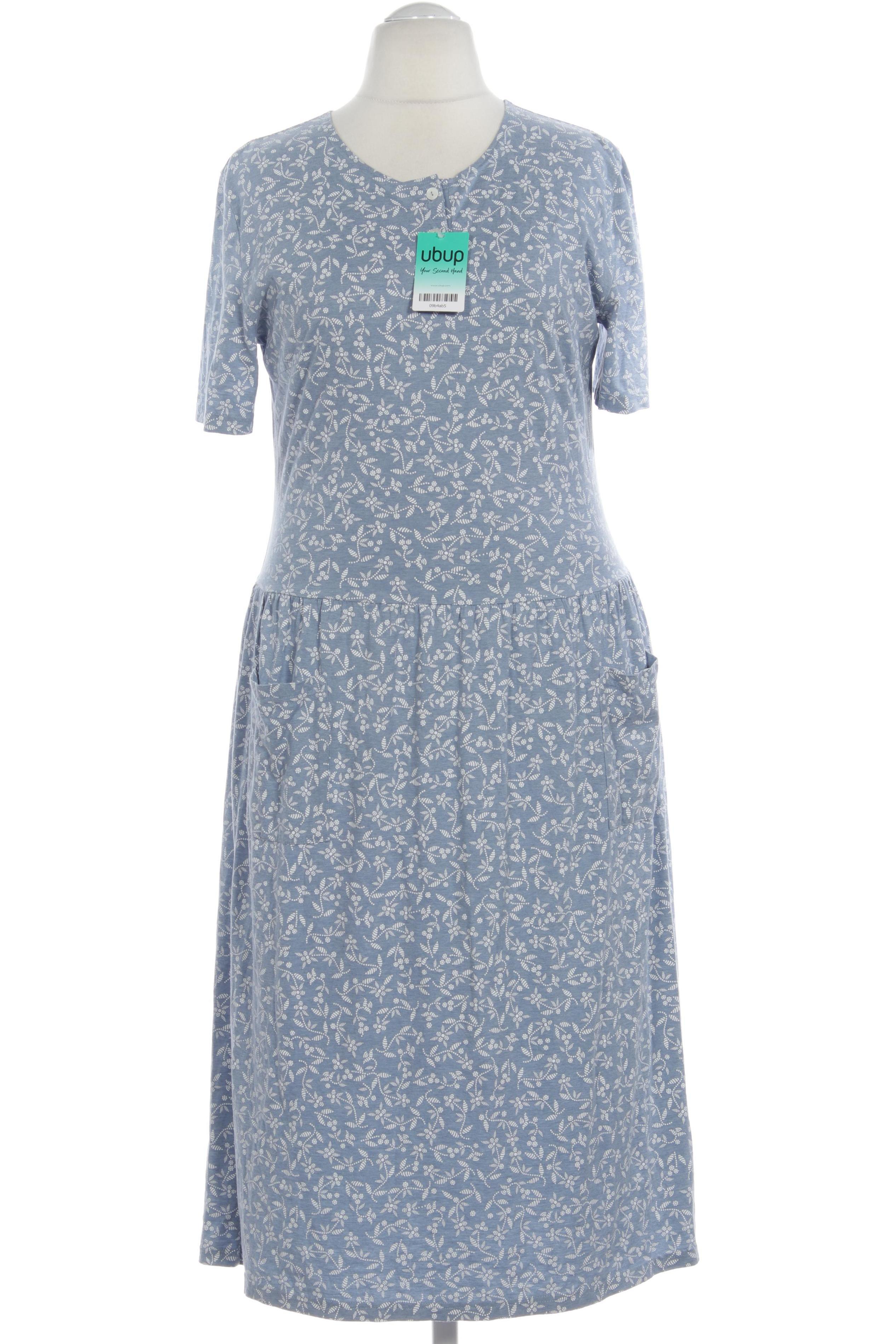 

Peter Hahn Damen Kleid, blau, Gr. 42