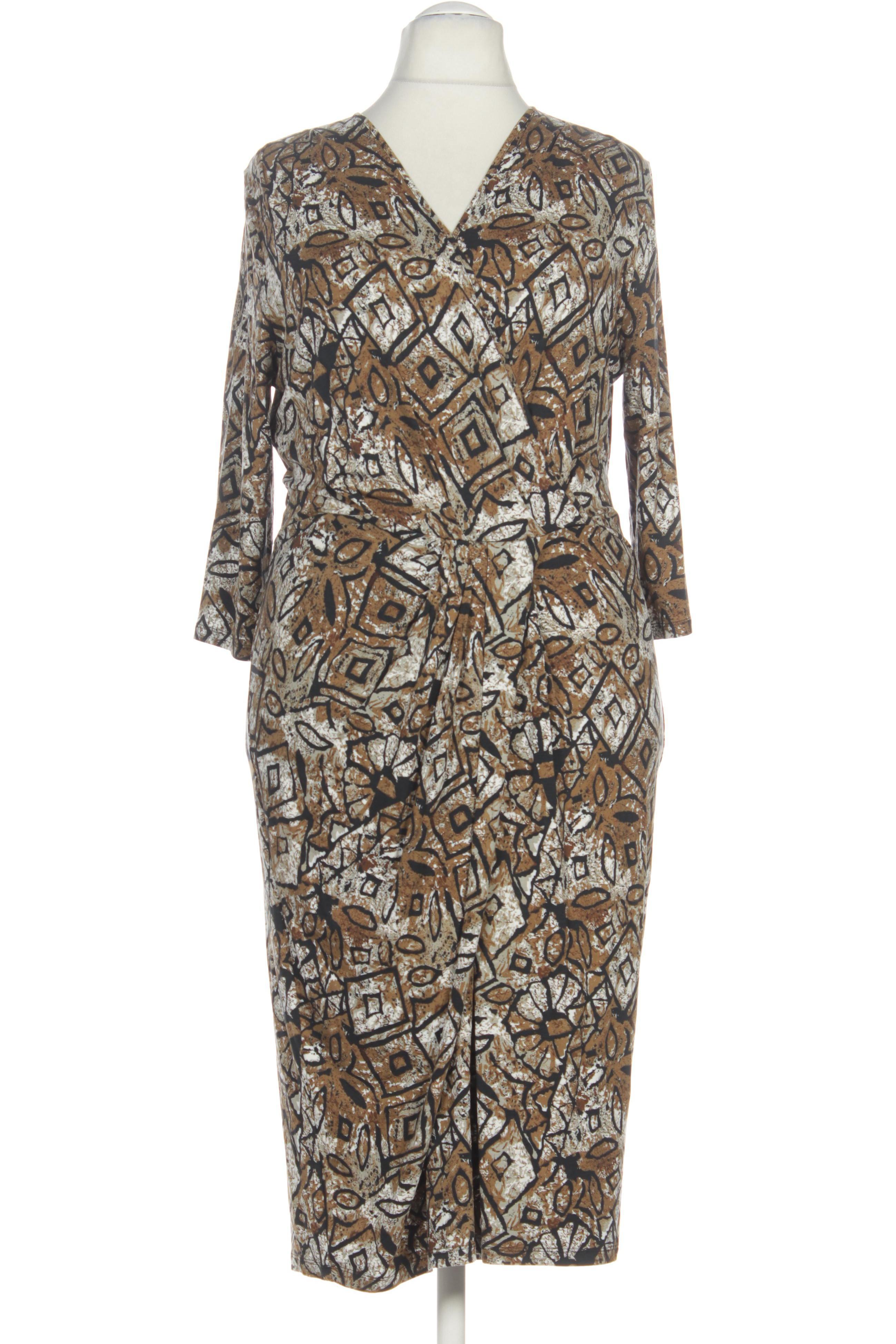 

Peter Hahn Damen Kleid, braun, Gr. 46