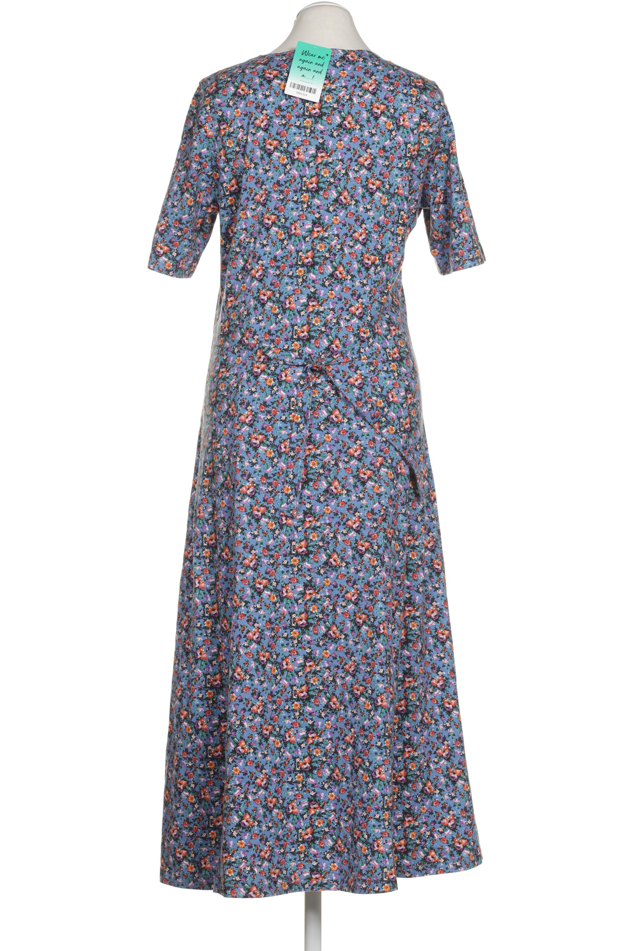 

Peter Hahn Damen Kleid, blau, Gr. 38