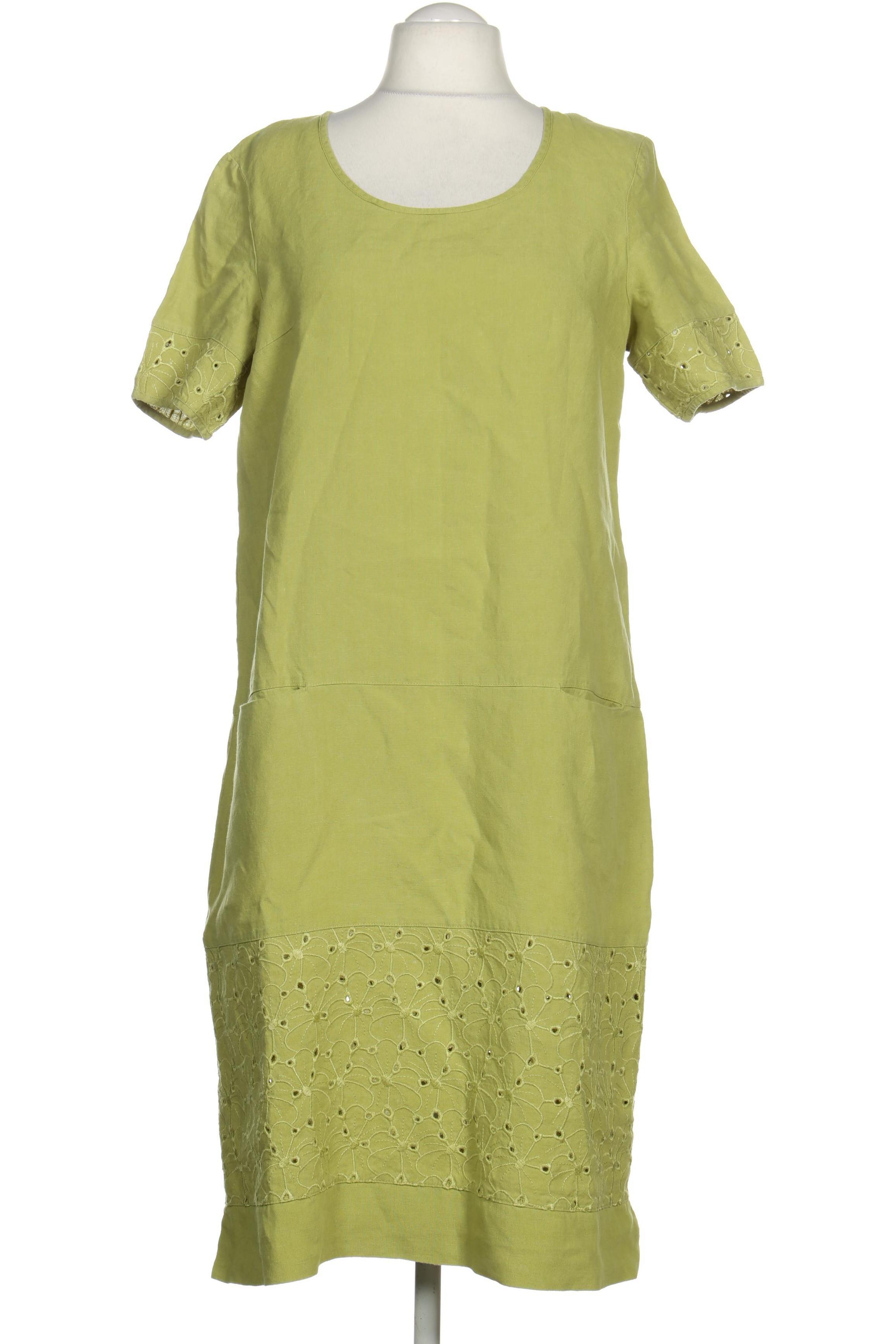 

Peter Hahn Damen Kleid, grün, Gr. 44