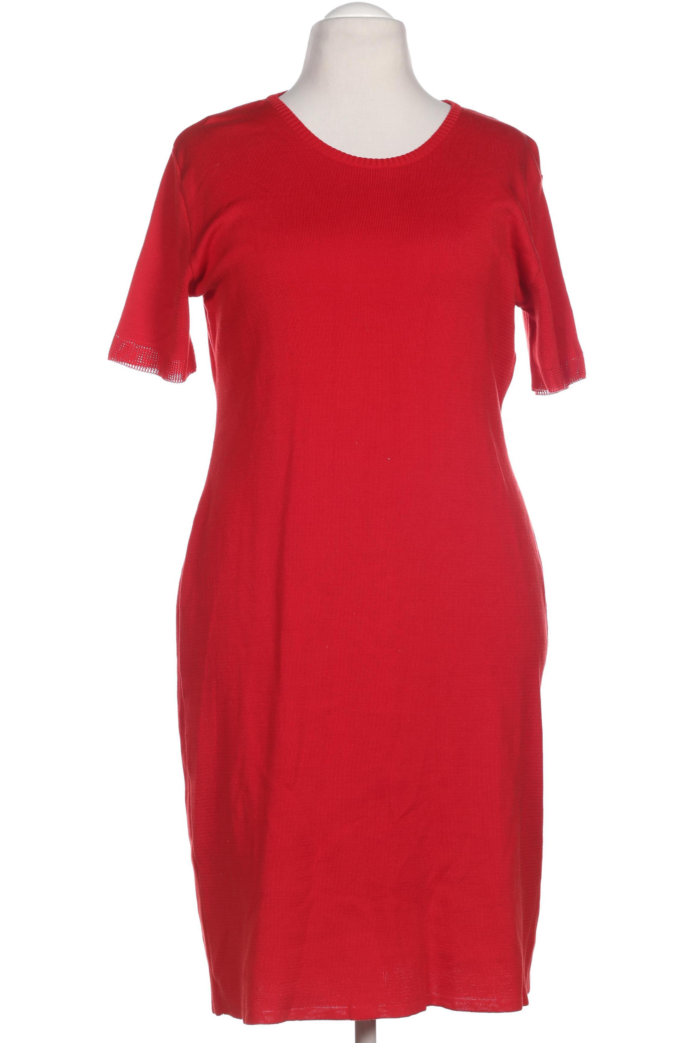 

Peter Hahn Damen Kleid, rot, Gr. 48