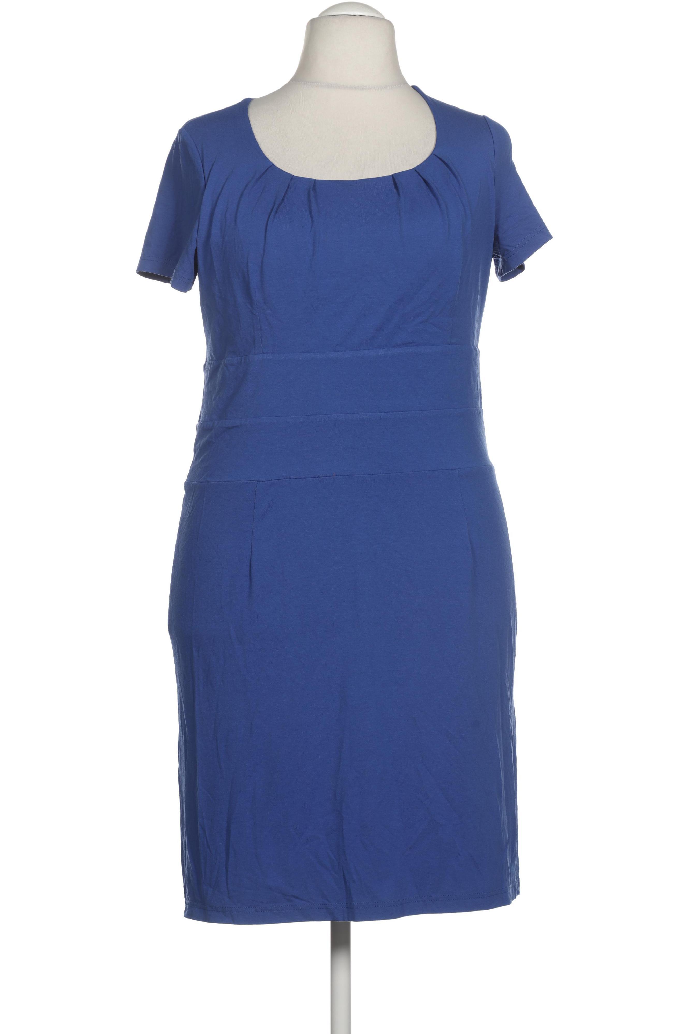 

Peter Hahn Damen Kleid, blau, Gr.