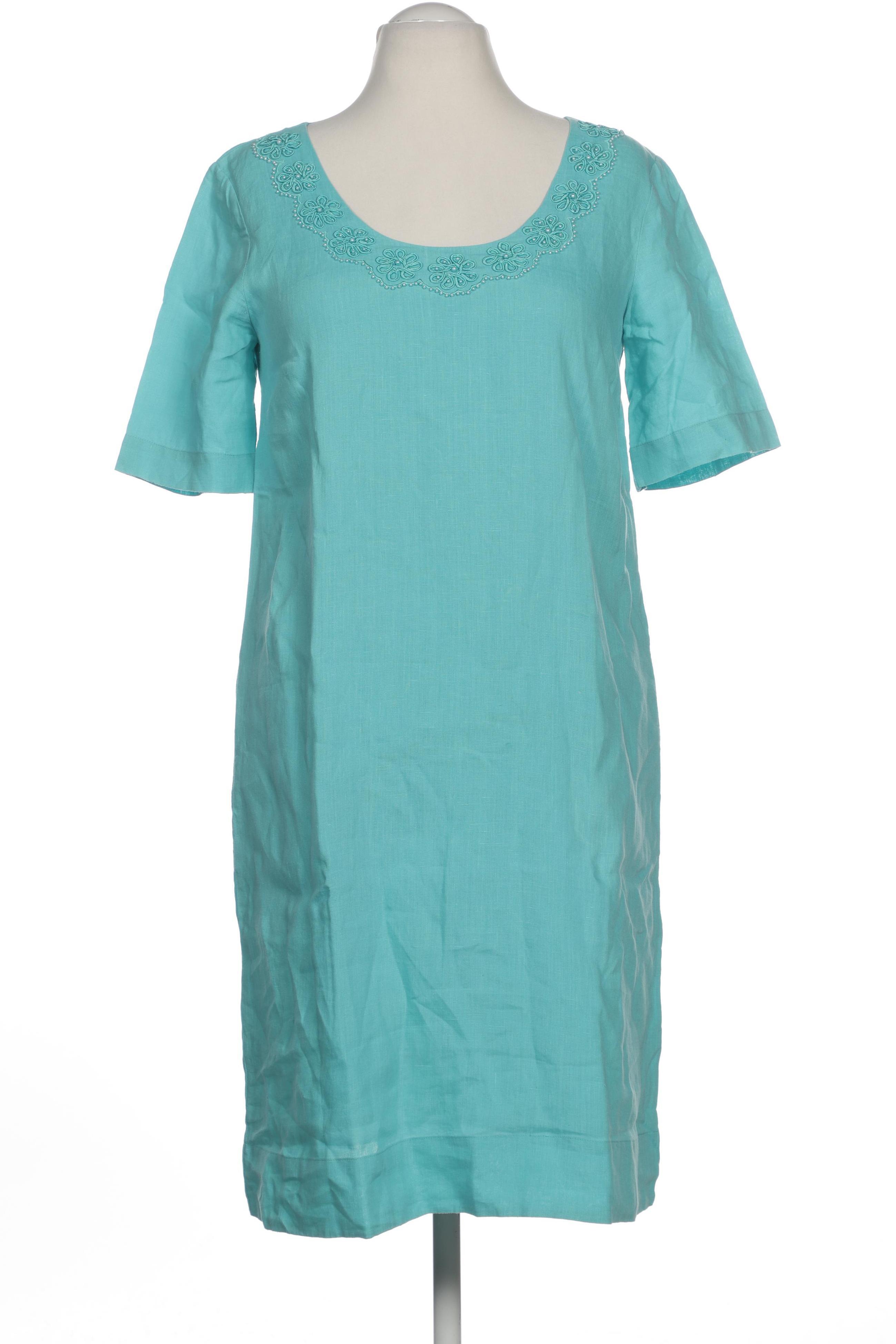 

Peter Hahn Damen Kleid, türkis, Gr. 40