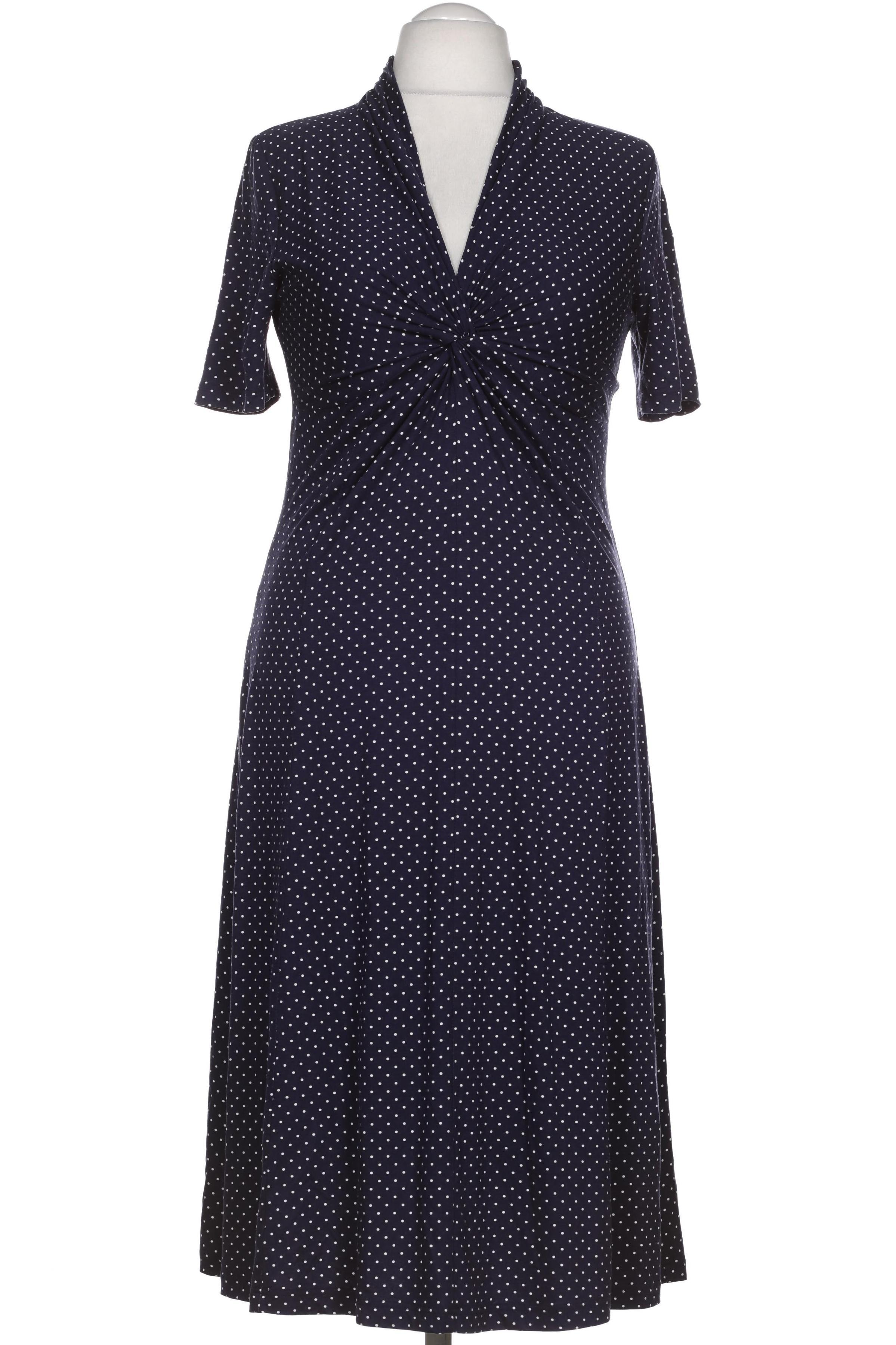 

Peter Hahn Damen Kleid, blau, Gr. 38