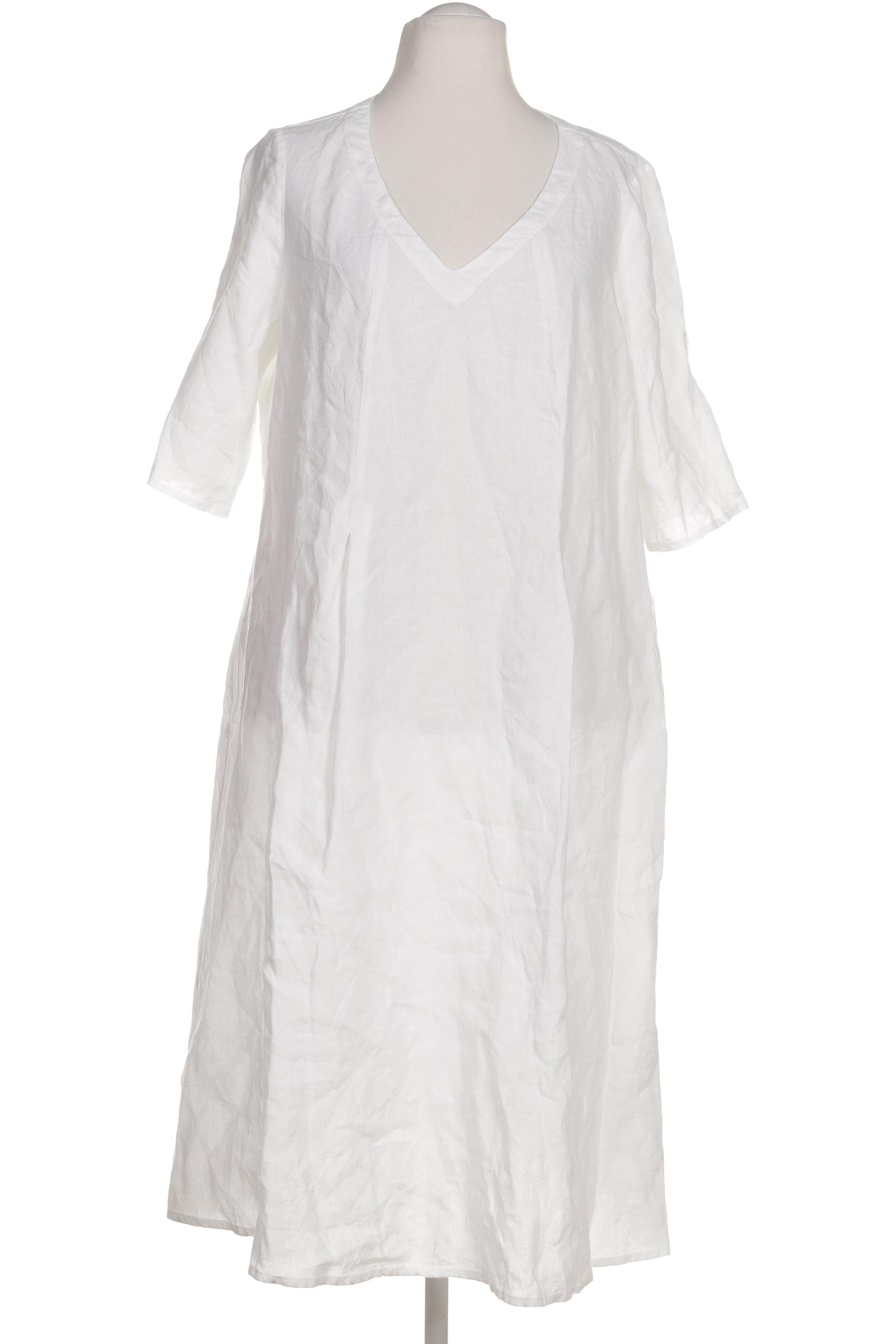 

Peter Hahn Damen Kleid, weiß, Gr. 50