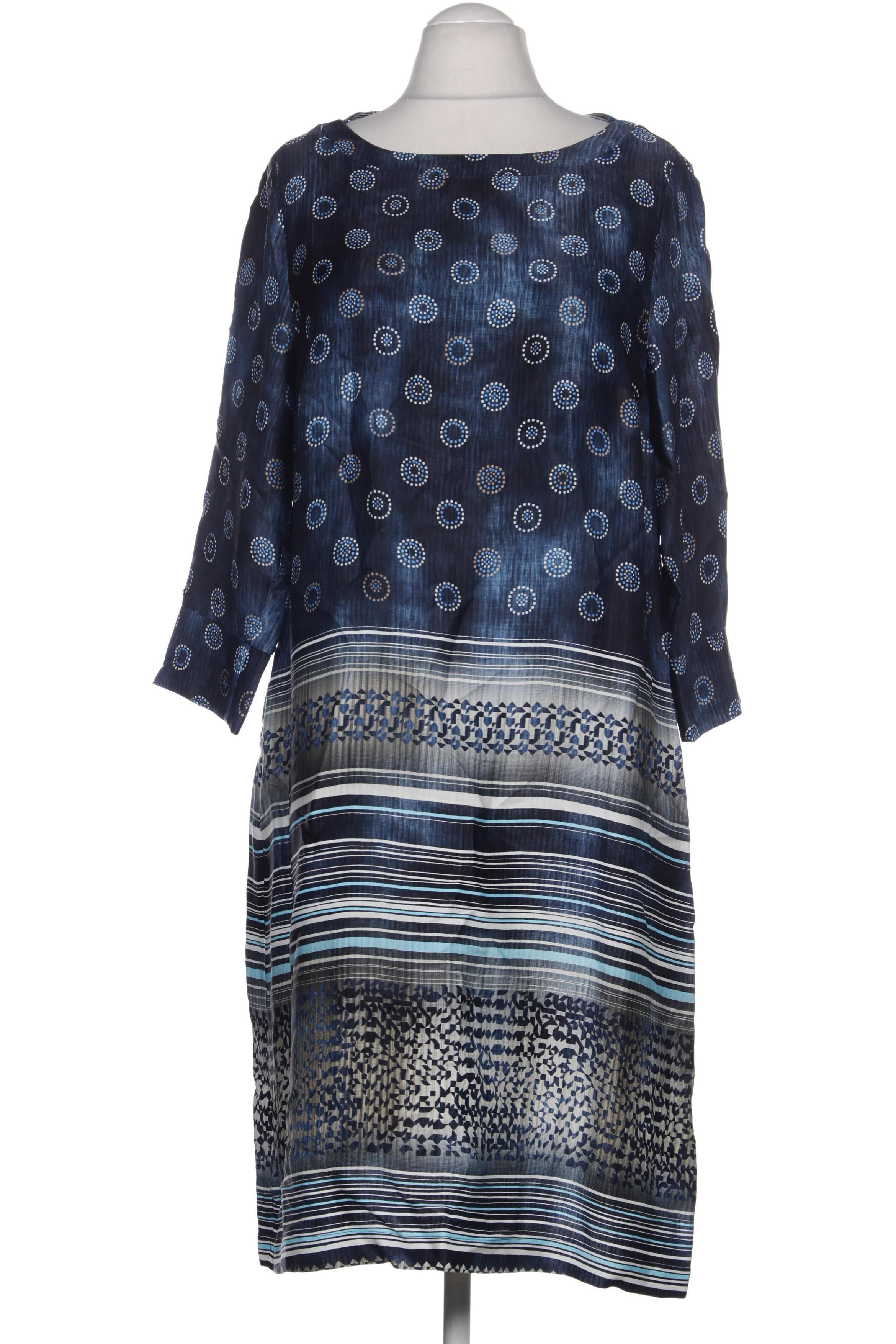 

Peter Hahn Damen Kleid, blau, Gr. 44